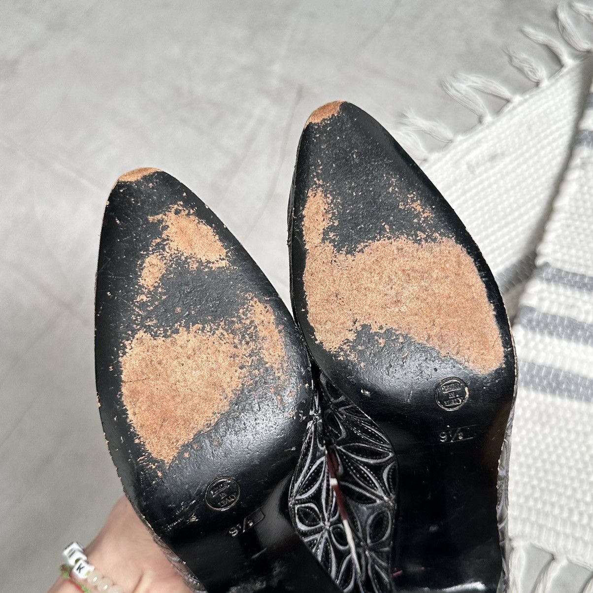 Rene Caovilla Vintage Rene Caovilla Floral Heels Miu Miu Vibe Size US 10 / IT 40 - 15 Thumbnail