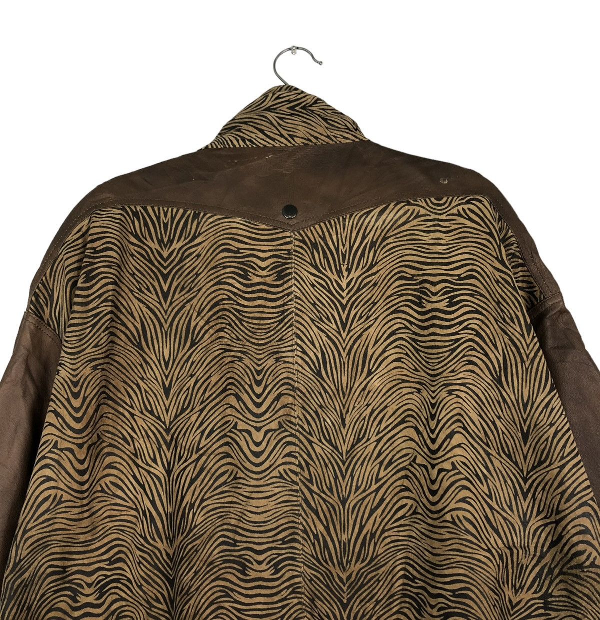 Japanese Brand 🔥VINTAGE BIKER LEATHER JACKET ECHT LEDER ISSEY MIYAKE Size US M / EU 48-50 / 2 - 11 Thumbnail