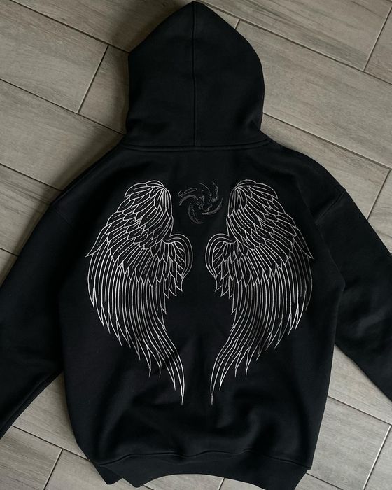 Streetwear Archangel Hoodie | Grailed