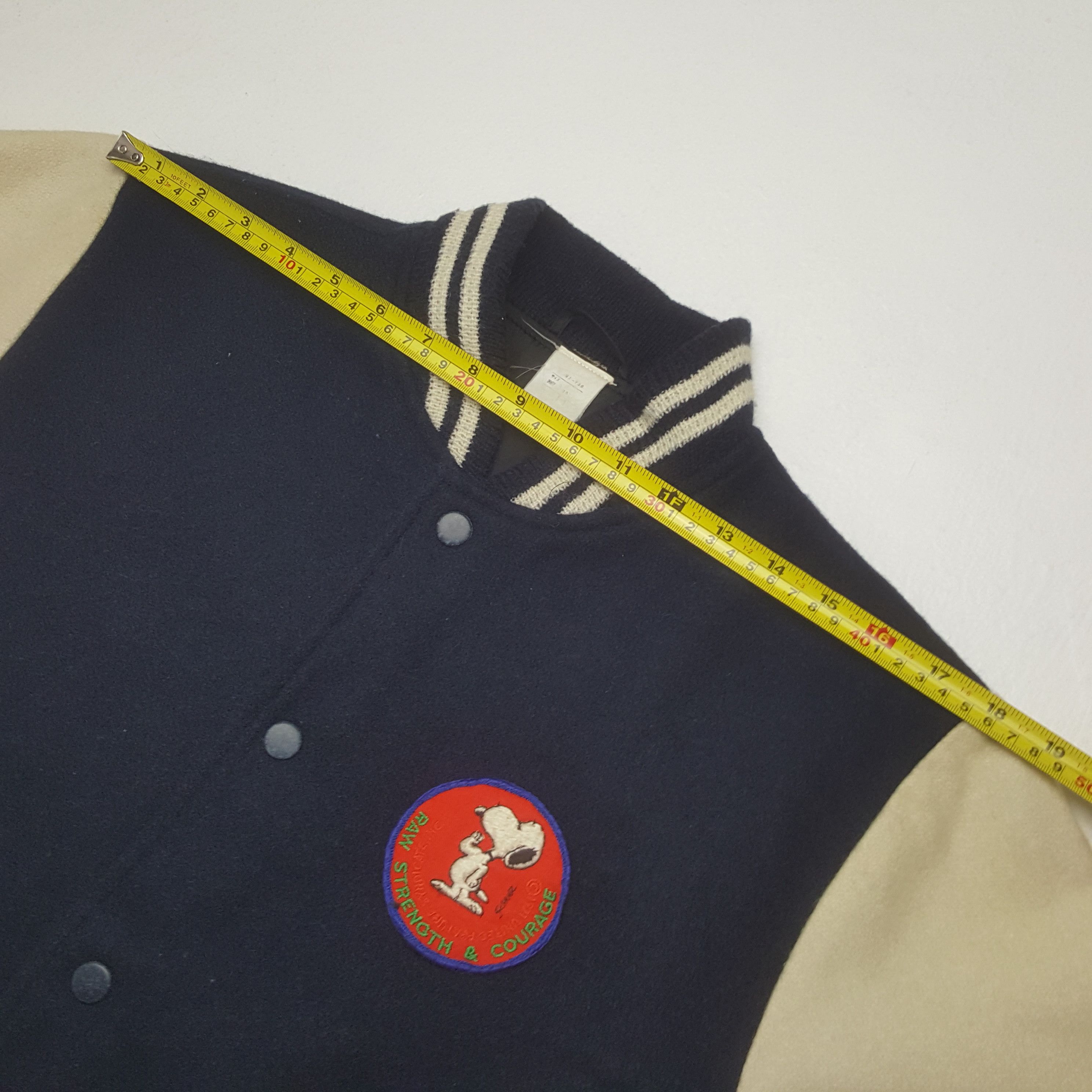 Vintage Vintage Snoopy Peanuts Varsity Jacket C308N28 Size US S / EU 44-46 / 1 - 5 Thumbnail