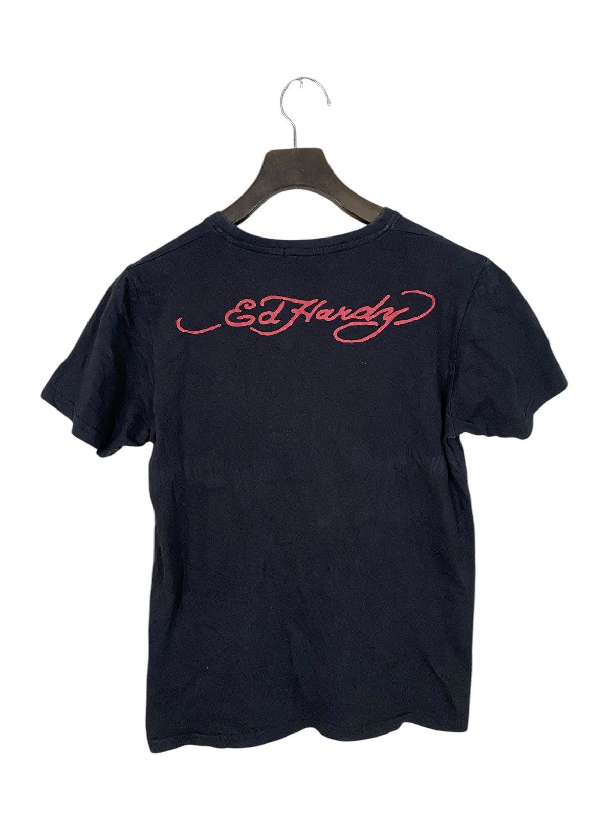 Christian Audigier × Ed Hardy Ed hardy keith king tiger tshirt size L women's Size L / US 10 / IT 46 - 4 Thumbnail