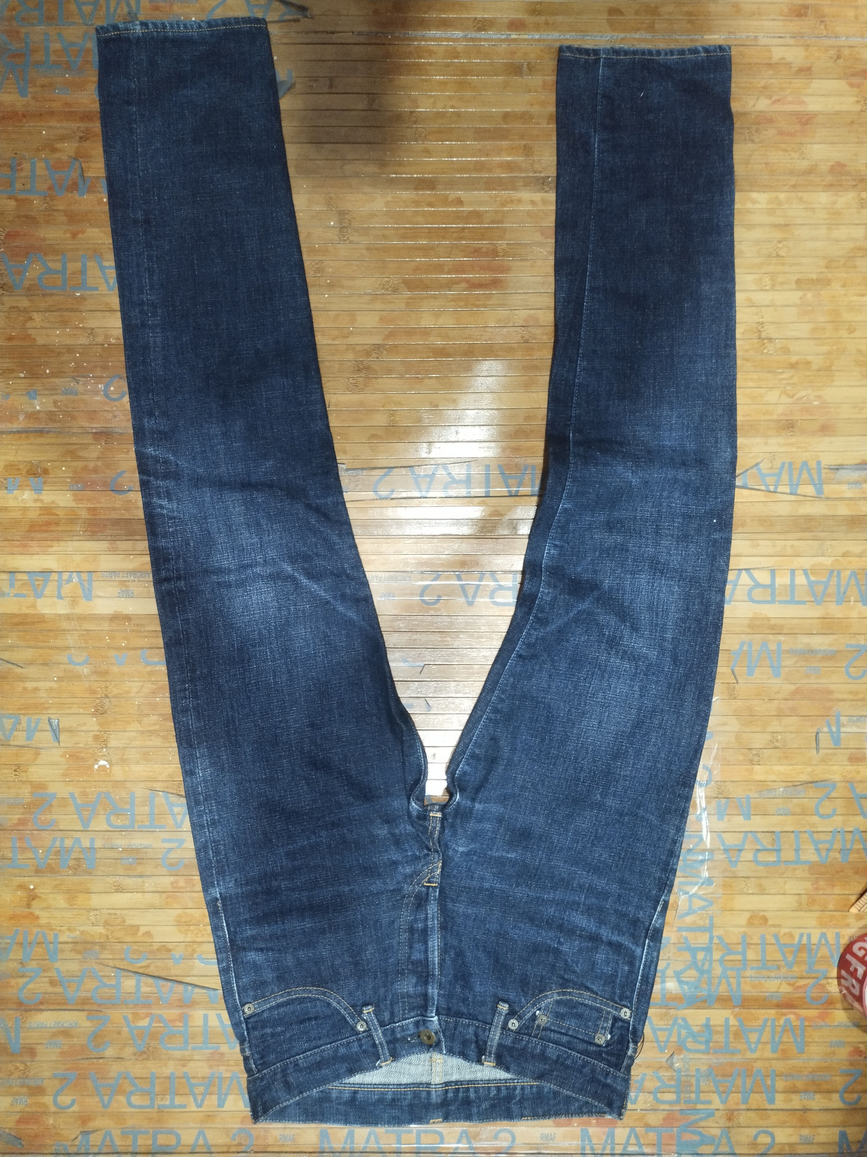 Japan Blue Jeans × Japanese Brand × Vintage Vintage Japan Blue Jeans Size US 28 / EU 44 - 17 Thumbnail
