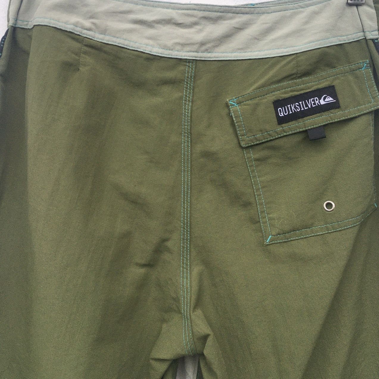 Quiksilver Vintage Quiksilver boardshort surf Size US 31 - 5 Thumbnail