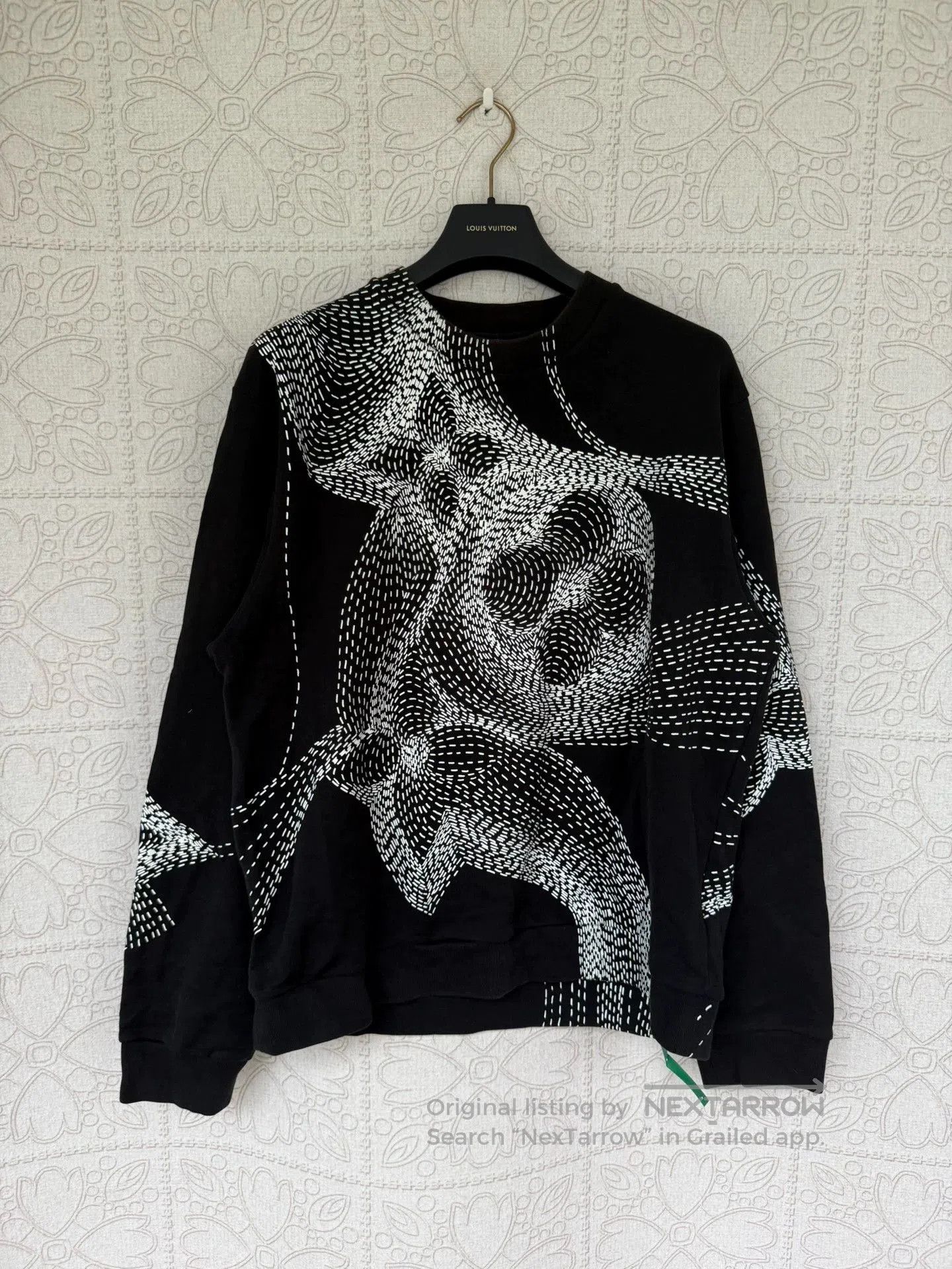 Louis Vuitton Louis Vuitton Artistic Floral Sweatshirt XL. Size US XL / EU 56 / 4 - 1 Thumbnail