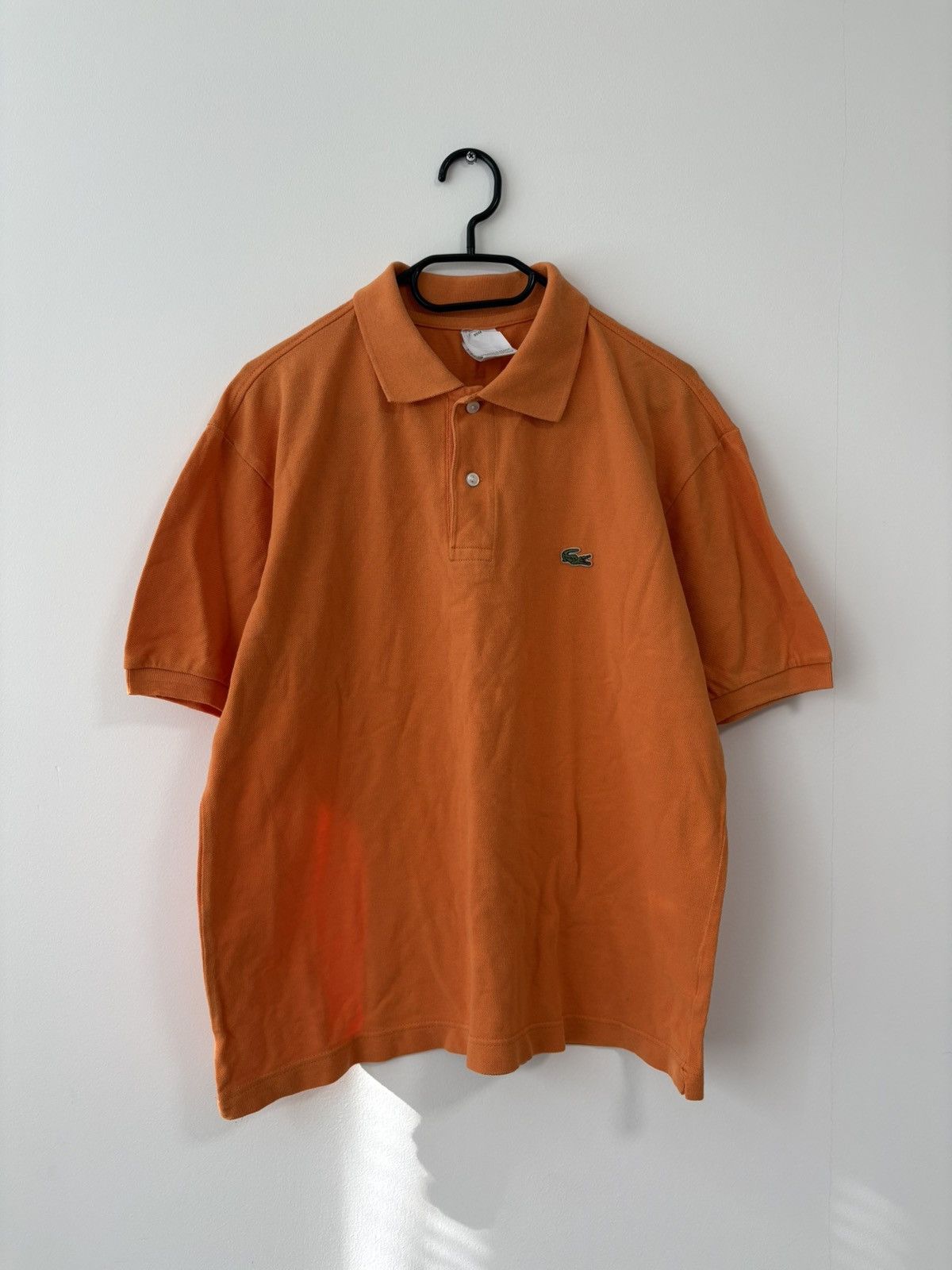 Lacoste Vintage Lacoste polo shirt France casual retro luxury Size US S / EU 44-46 / 1 - 1 Thumbnail