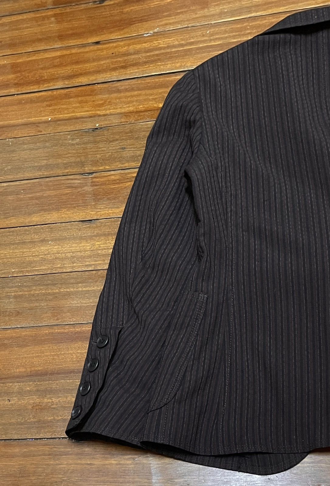 Junya Watanabe SS02 Rare Vintage Comme Des Garcons Junya Watanabe Jacket Size US M / EU 48-50 / 2 - 7 Thumbnail