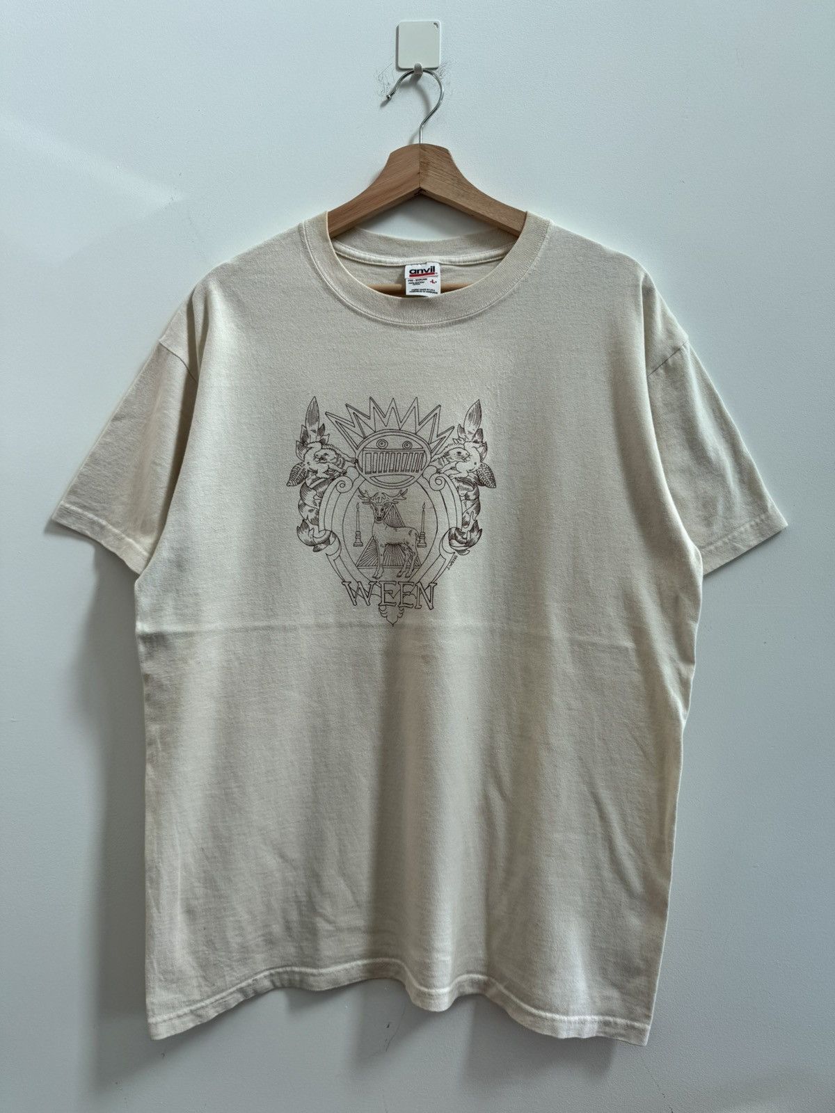 Anvil Vintage Ween Band T-Shirt Size US L / EU 52-54 / 3 - 2 Thumbnail