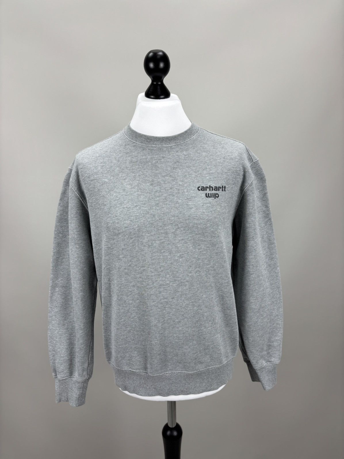 Carhartt Mens sweatshirt Carhartt WIP Out of Office Size M Color Gray Size US M / EU 48-50 / 2 - 2 Thumbnail