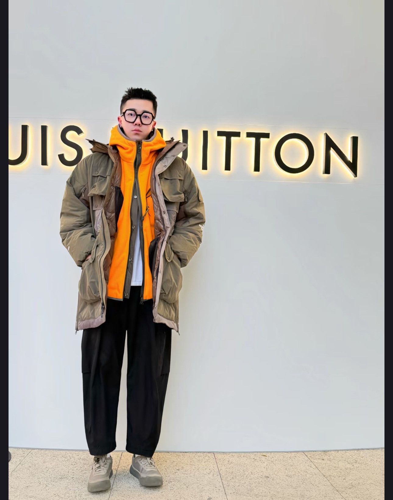 Kazuki Kuraishi × The North Face Urban Exploration KAZUKI 900 UTILITY DOWN JACKET Size US M / EU 48-50 / 2 - 5 Thumbnail