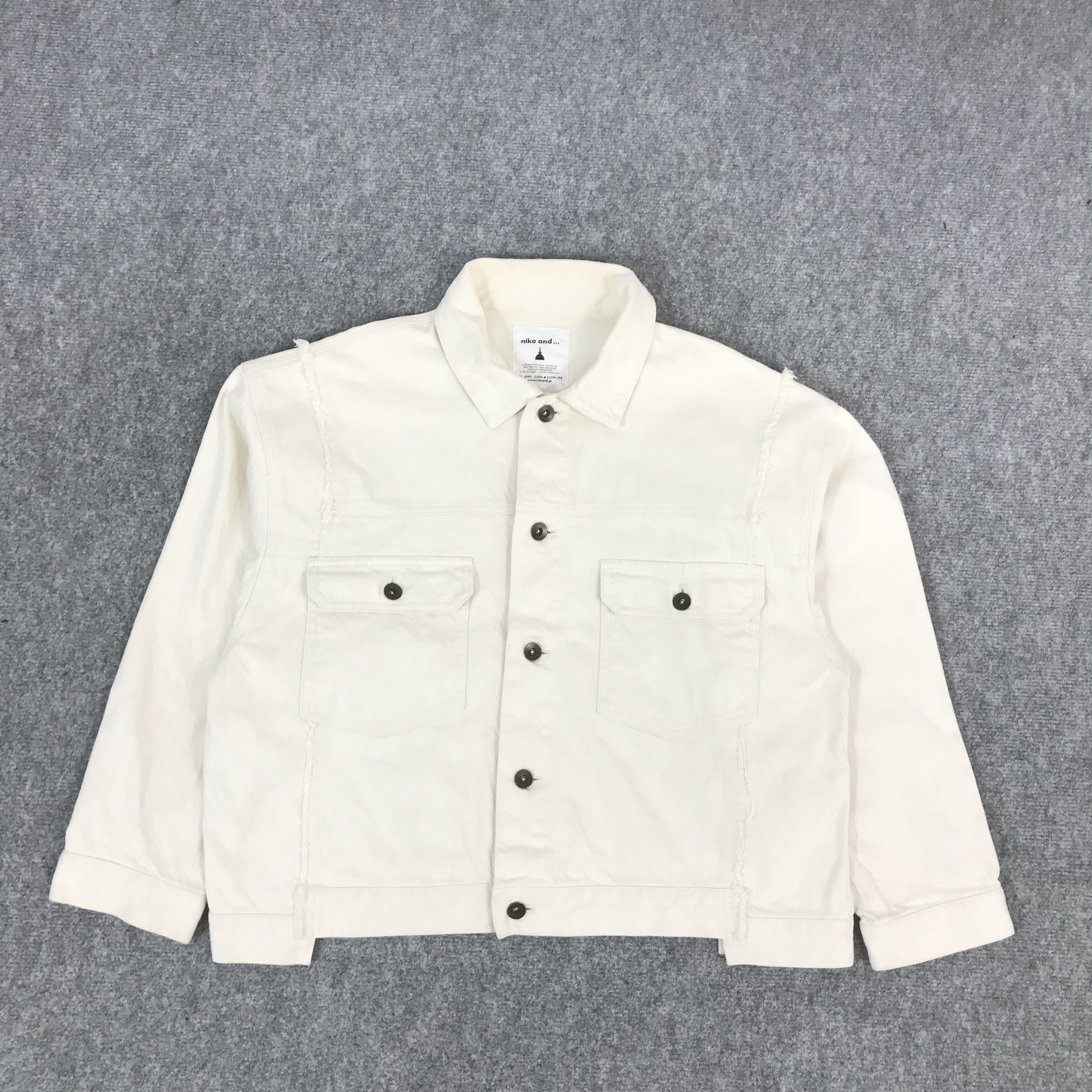 If Six Was Nine × Japanese Brand NIKO AND JAPAN ART CUSTOM HYSTERIC GLAMOUR JACKET Size US XL / EU 56 / 4 - 2 Thumbnail