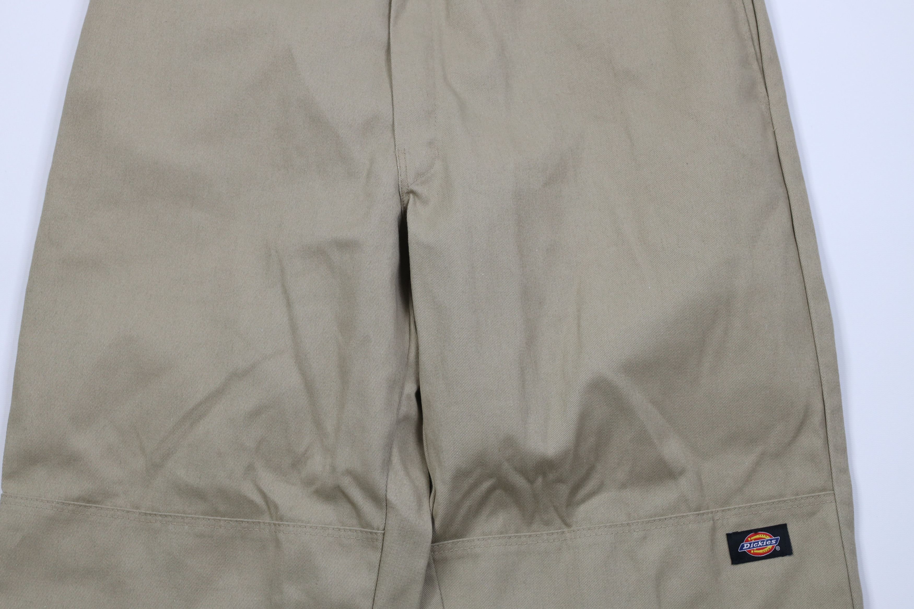 Dickies Vintage Y2K Dickies Double Knee Wide Leg Dungaree Pants Size US 34 / EU 50 - 3 Thumbnail