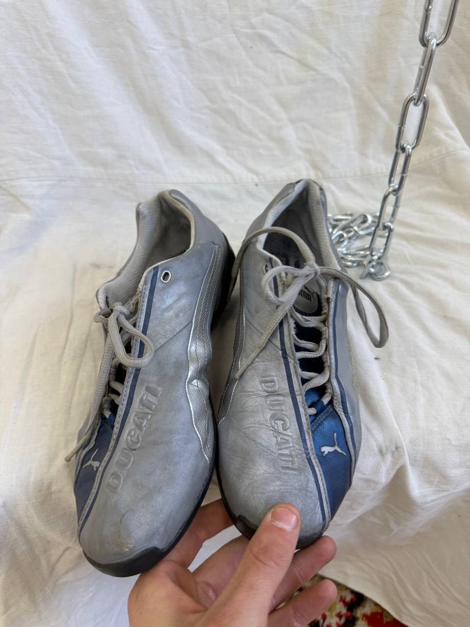 Puma Vintage Puma Ducati Racing Driving Shoes Sneakers Size US 10 / EU 43 - 14 Thumbnail