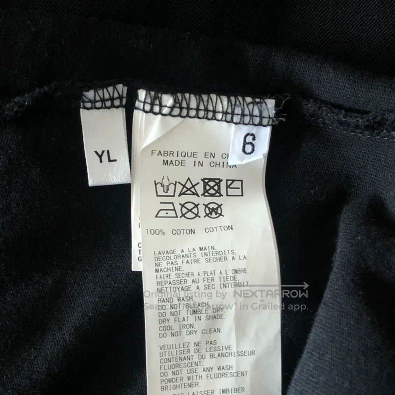 Yohji Yamamoto YOHJI YAMAMOTO Short-Sleeve T-Shirt Size US XL / EU 56 / 4 - 5 Thumbnail