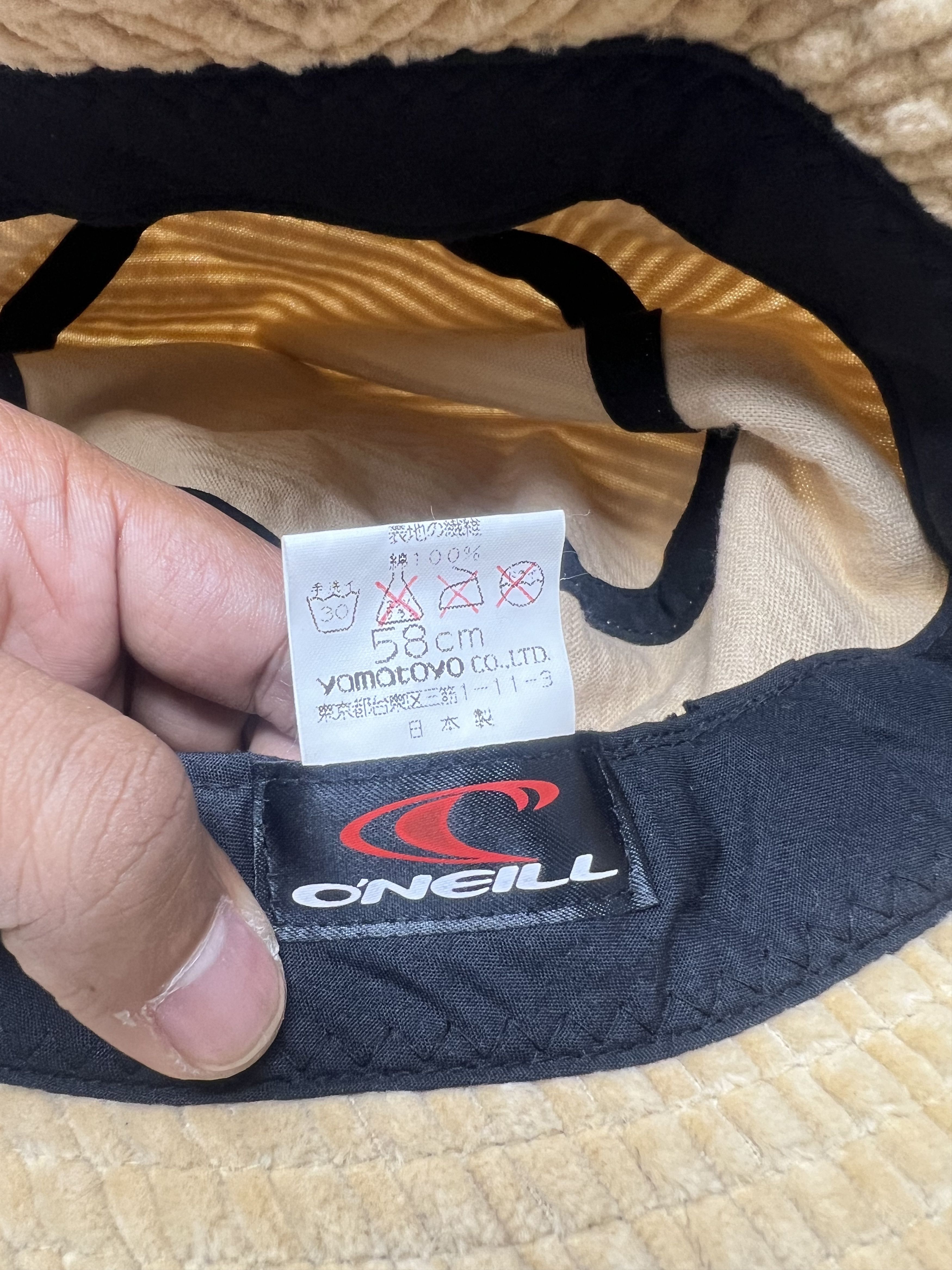 O'Neill Vintage O'Neil Yamatoyo Japan Corduroy Bucket Hat Size ONE SIZE - 8 Thumbnail