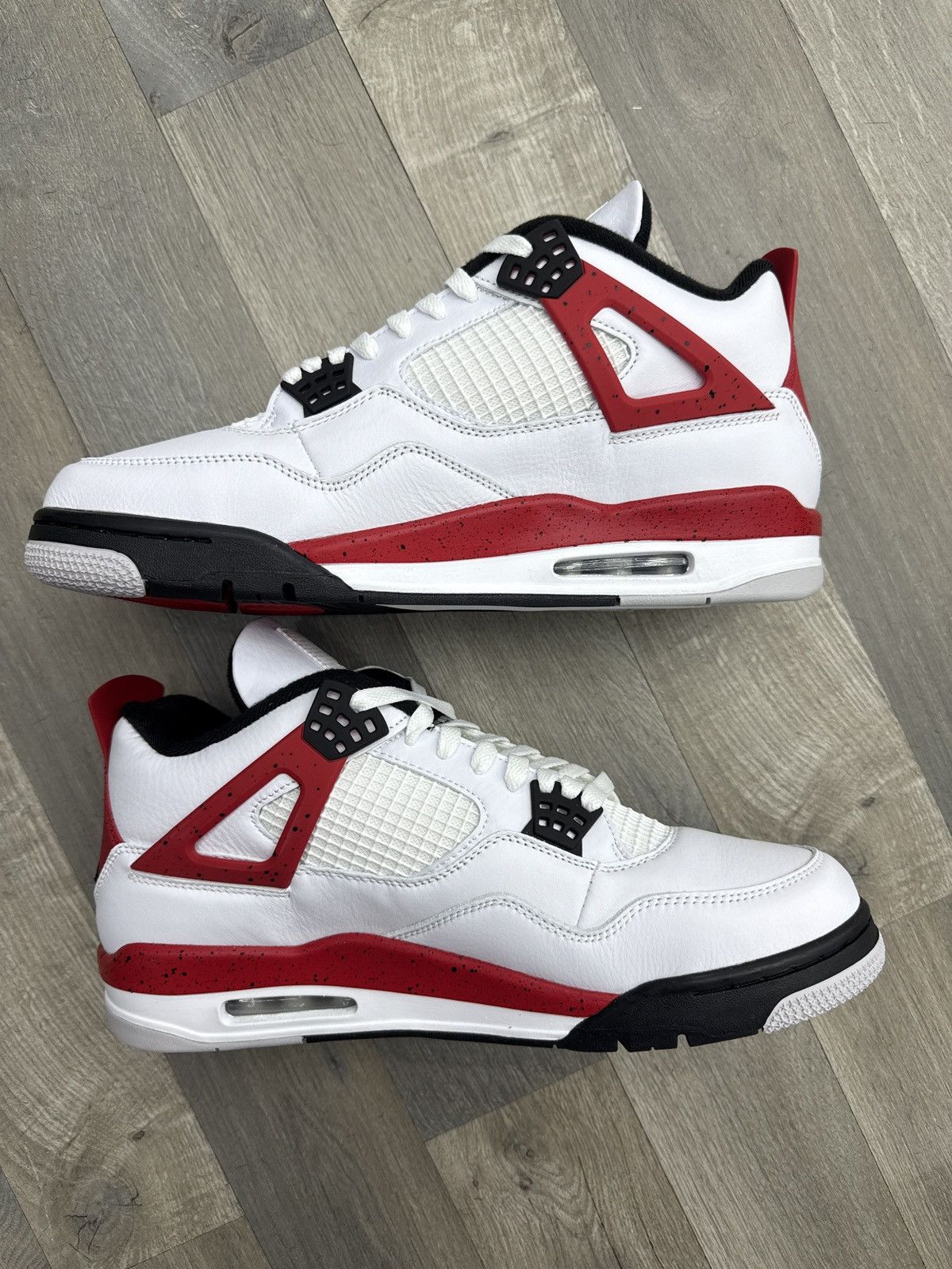 Jordan Brand Jordan 4 Retro Red Cement Size US 12 / EU 45 - 1 Thumbnail