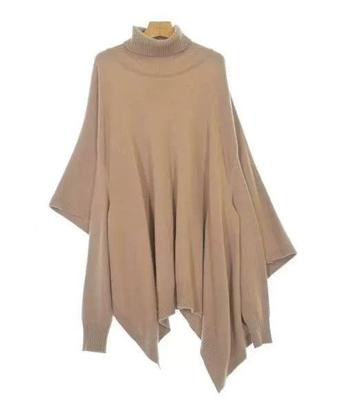Maison Margiela Maison Margiela Beige Asymmetrical Knit Sweater Size S / US 4 / IT 40 - 1 Thumbnail