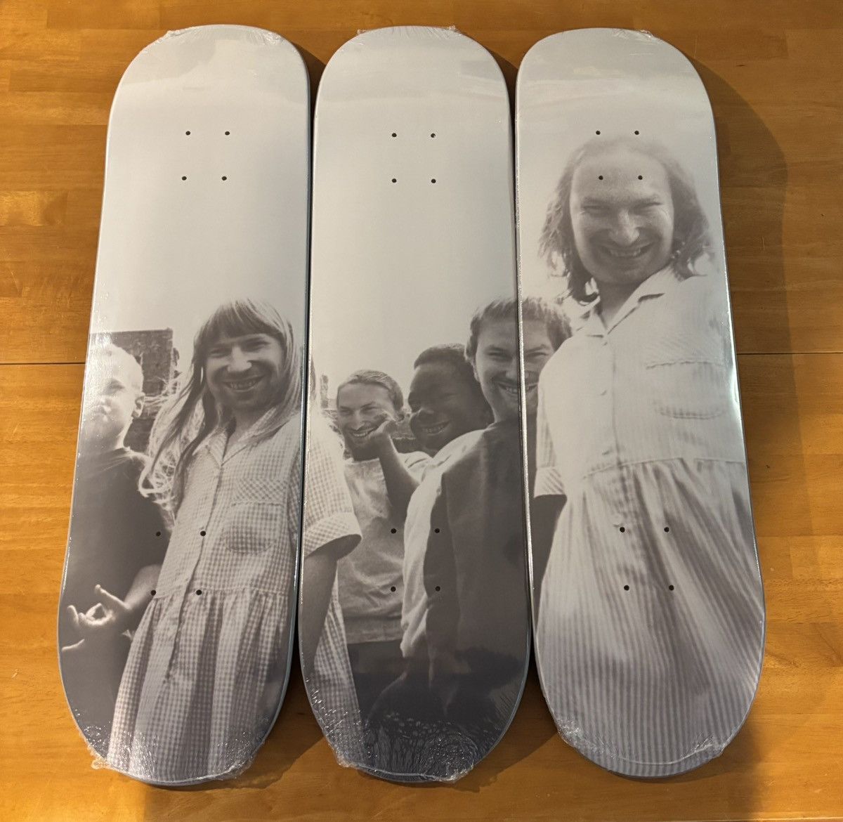 Supreme Aphex Twin Come To Daddy Skateboard (Set of 3) (SS25
