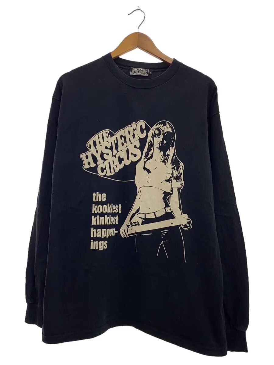 希少　hystericglamor dizzy&milky ロンT Hysteric Glamour Hhysteric Glamour Dizzy & Milky Bear Long