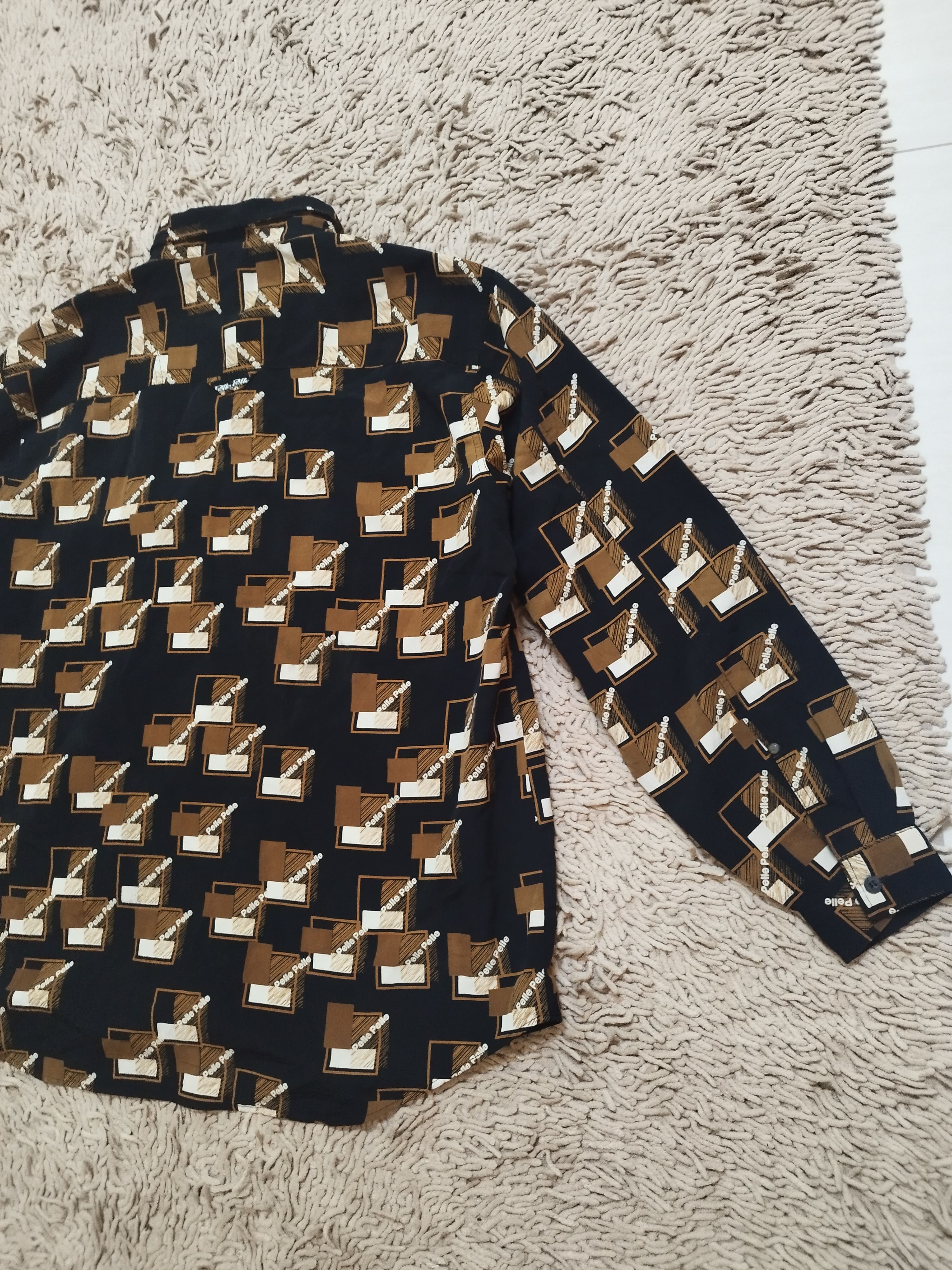 Pelle Pelle Vintage 90s PELLE PELLE Size US XL / EU 56 / 4 - 8 Thumbnail