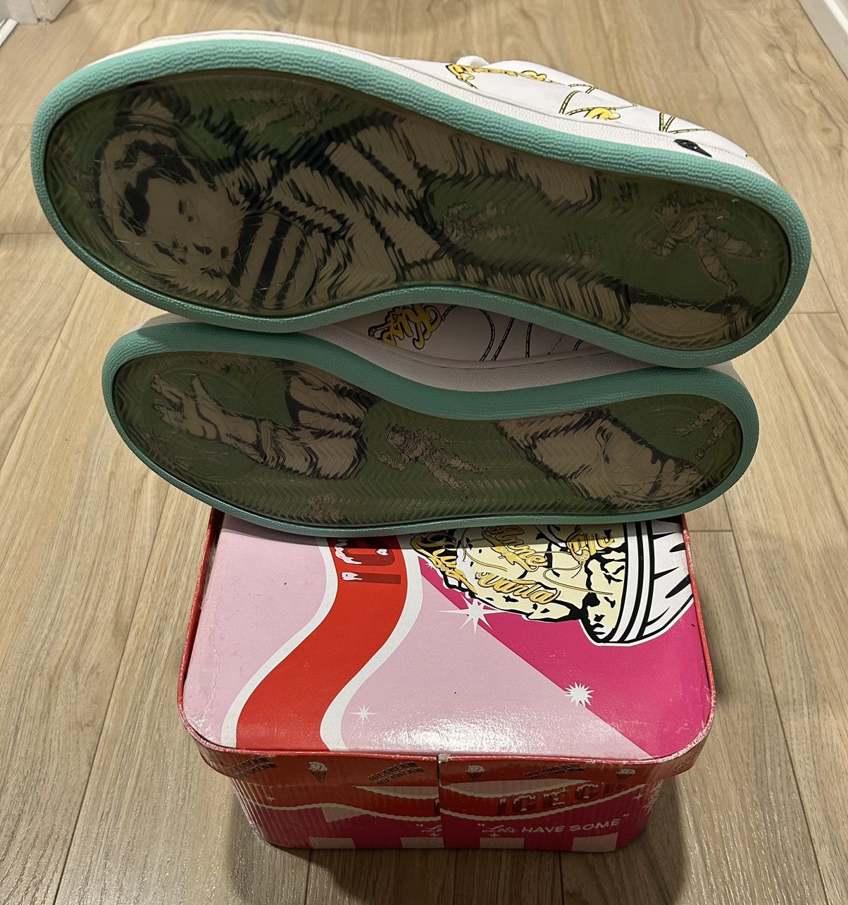 Billionaire Boys Club × Icecream × Reebok RARE OG REEBOK X BBC/ICE CREAM NAME CHAIN BOUTIQUE Size US 10 / EU 43 - 5 Thumbnail