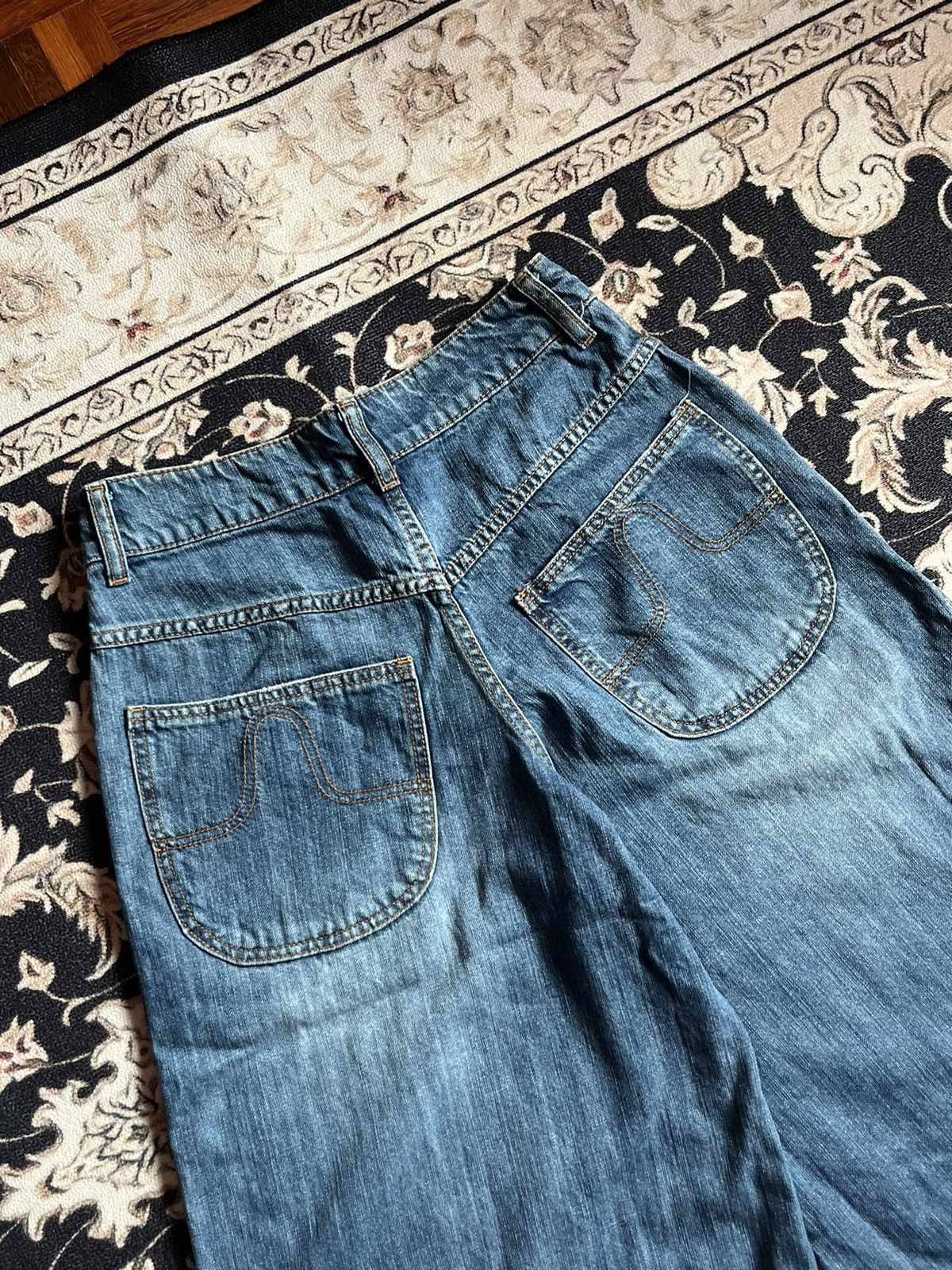 Issey Miyake Baggy Tsumori Chisato Jorts Size 30" / US 8 / IT 44 - 10 Thumbnail
