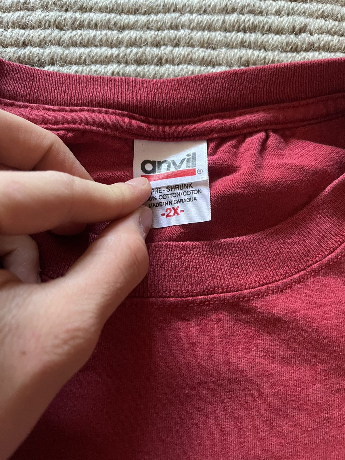 Anvil Indie 500 Tee Size US XXL / EU 58 / 5 - 3 Thumbnail