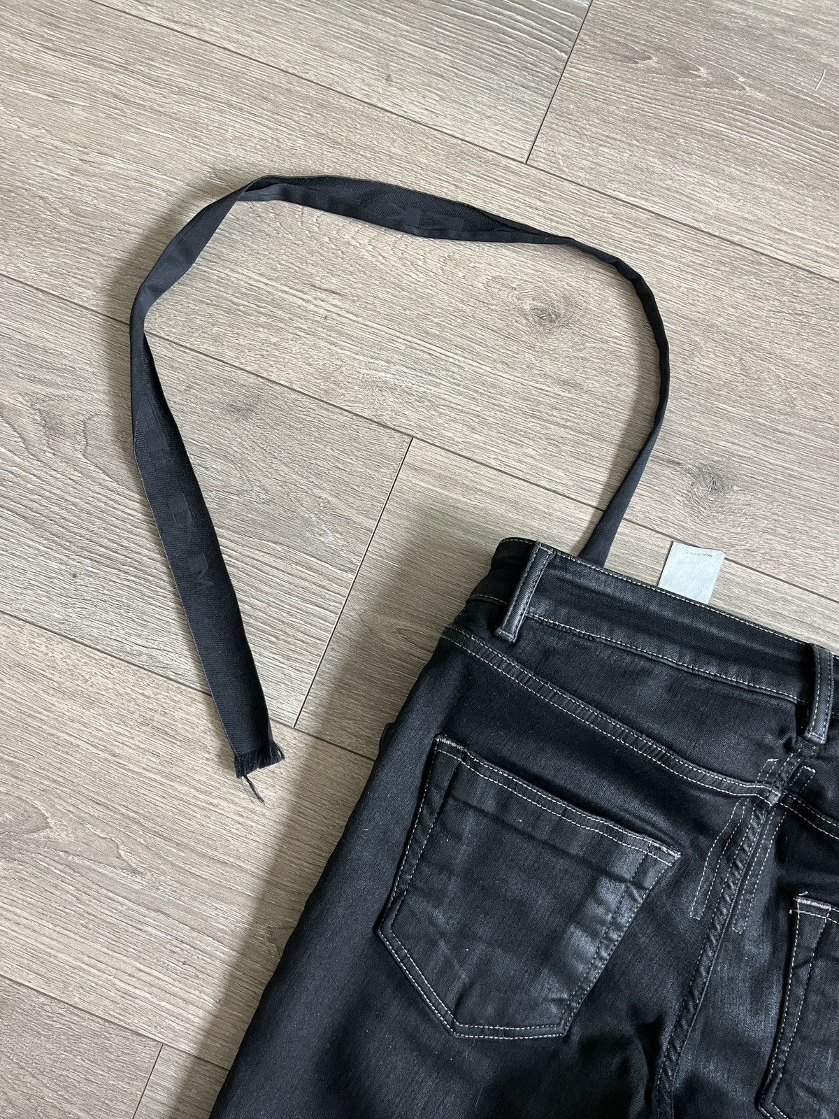 Rick Owens Rick owens tyrone bootcut denim Size US 31 - 4 Thumbnail