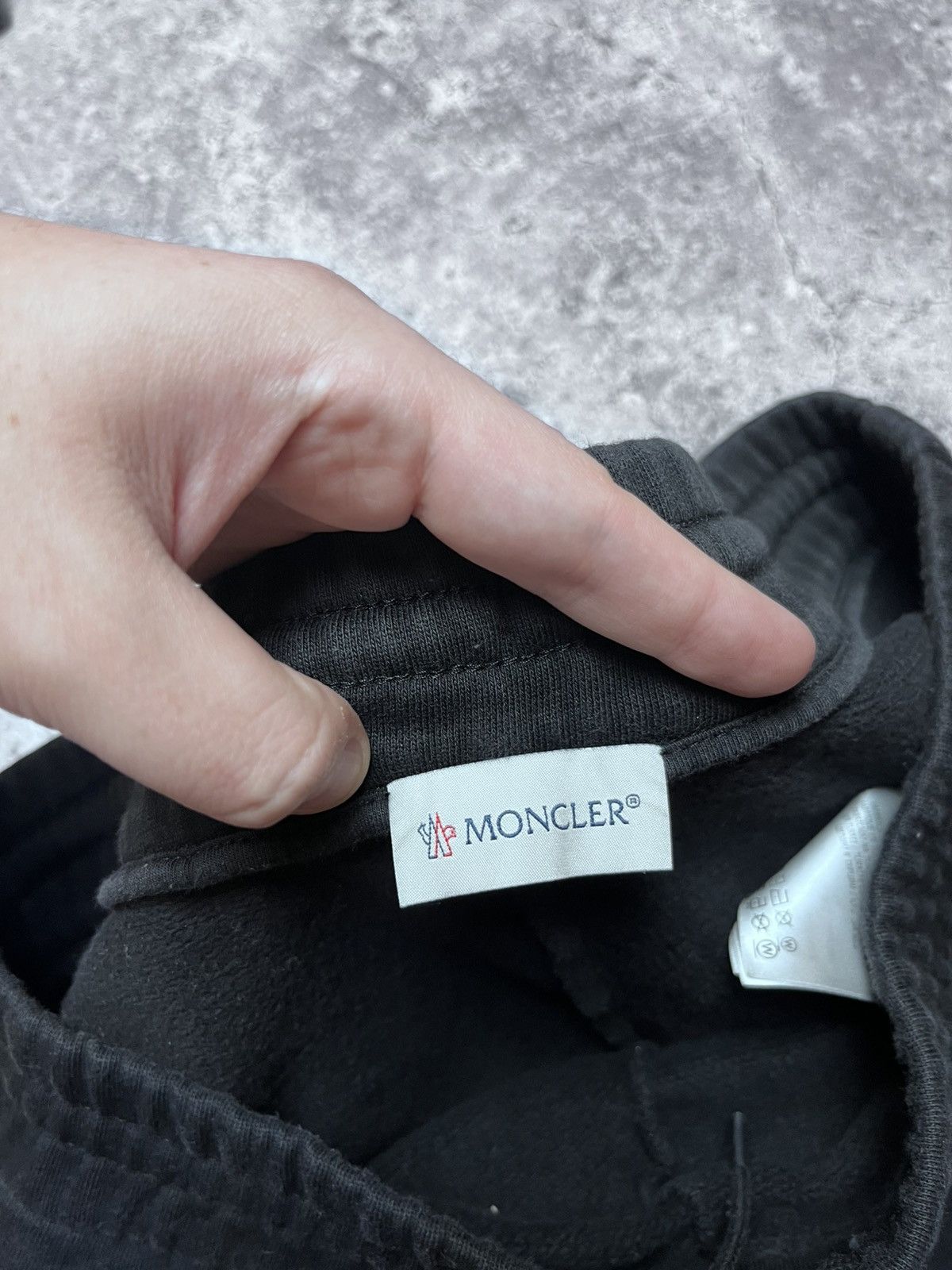 Designer × Moncler Moncler Completo Maglia Sweatpants Jogers Luxury Size 27" / US 4 / IT 40 - 6 Thumbnail
