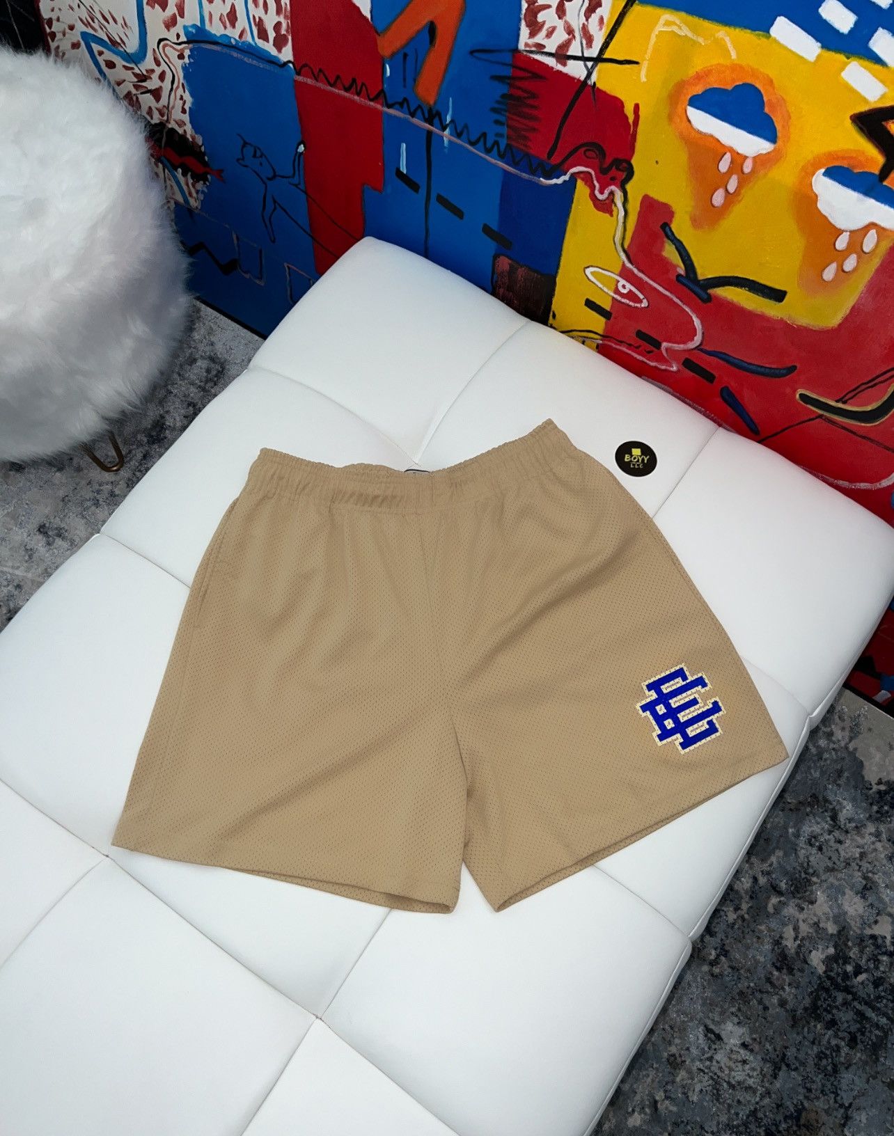 Eric Emanuel Eric Emanuel logo mesh shorts Size US 36 / EU 52 - 1 Thumbnail