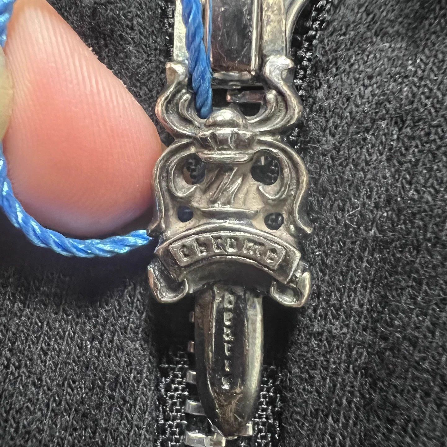 Chrome Hearts Chrome Hearts Sanskrit Cross Jacket Size S / US 4 / IT 40 - 7 Thumbnail