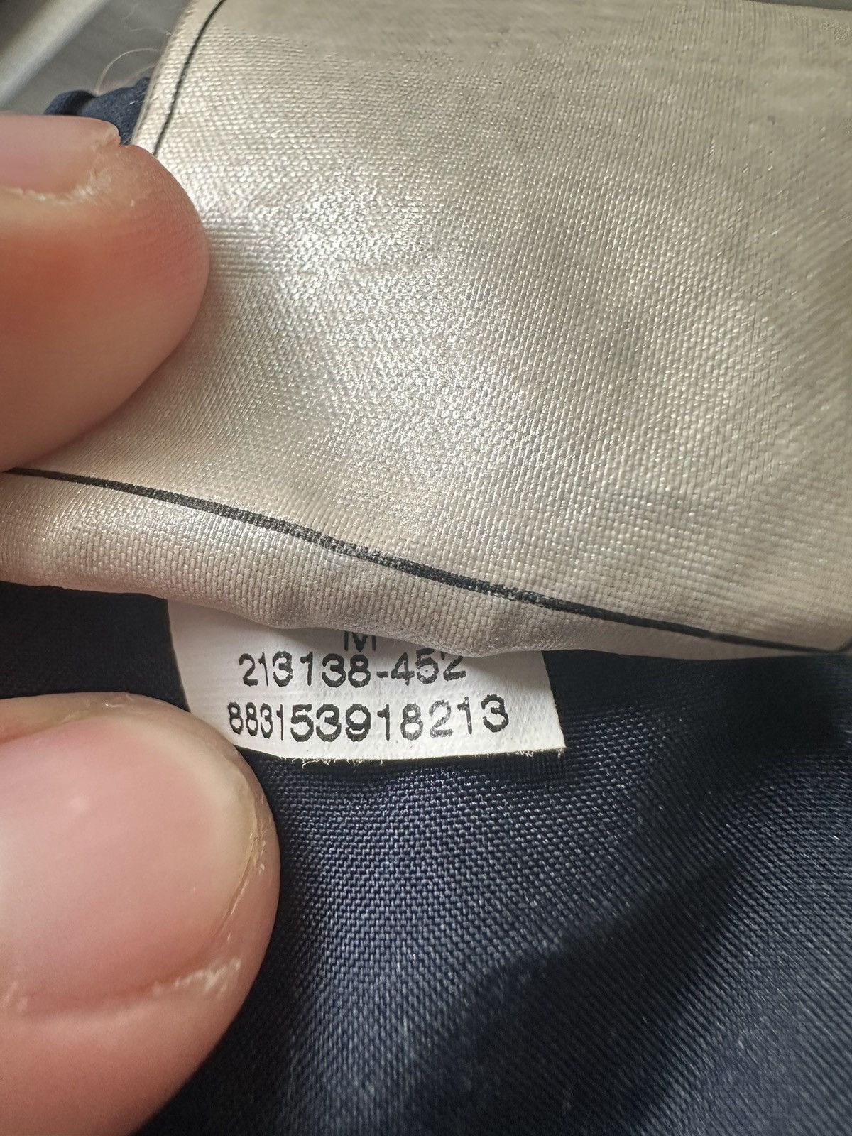 Nike Nike Vintage Blue Trackpants drill hype y2k size S Size US 30 / EU 46 - 6 Thumbnail