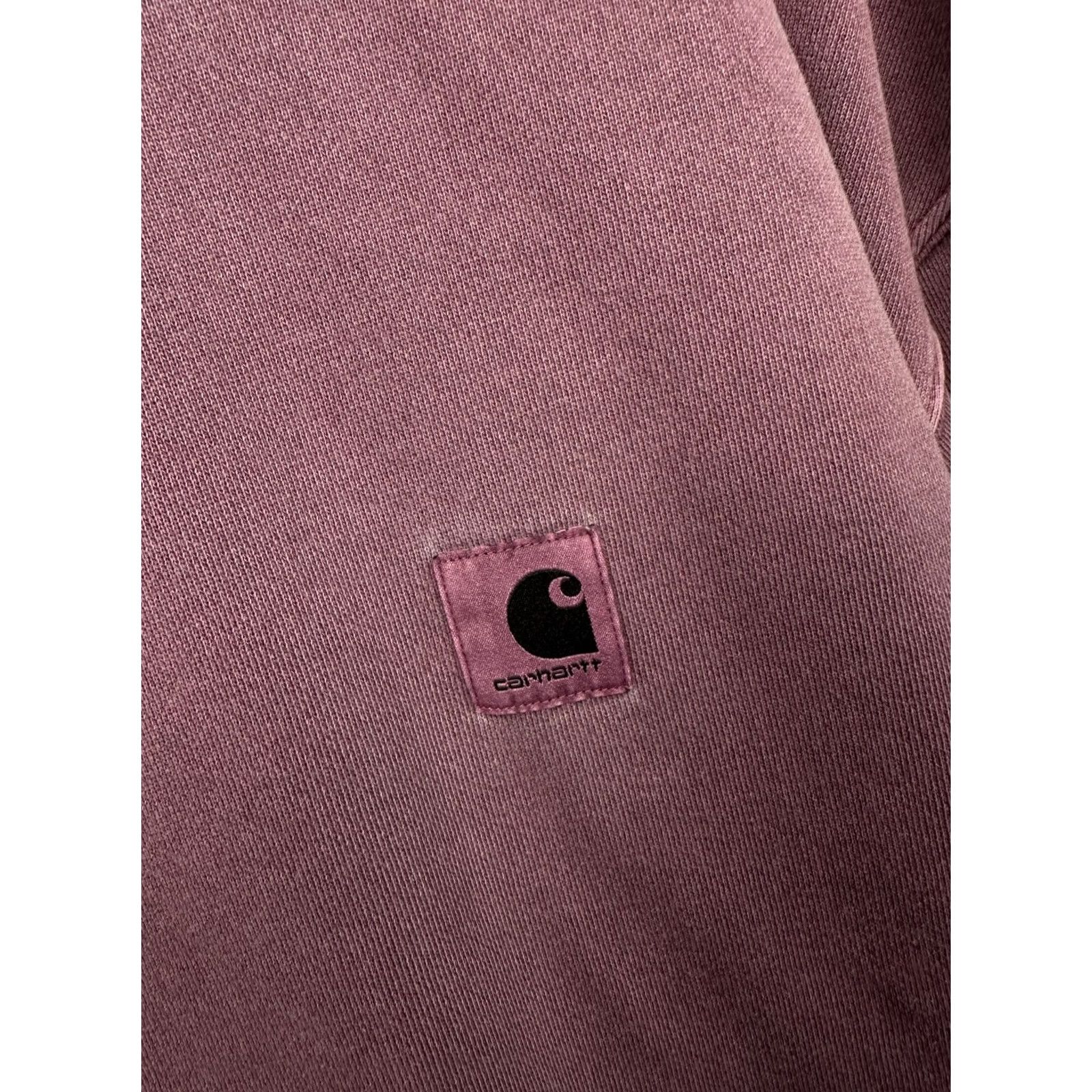 Carhartt Wip Carhartt WIP Mens Washed Nelson Sweatshirt M Size US M / EU 48-50 / 2 - 3 Thumbnail