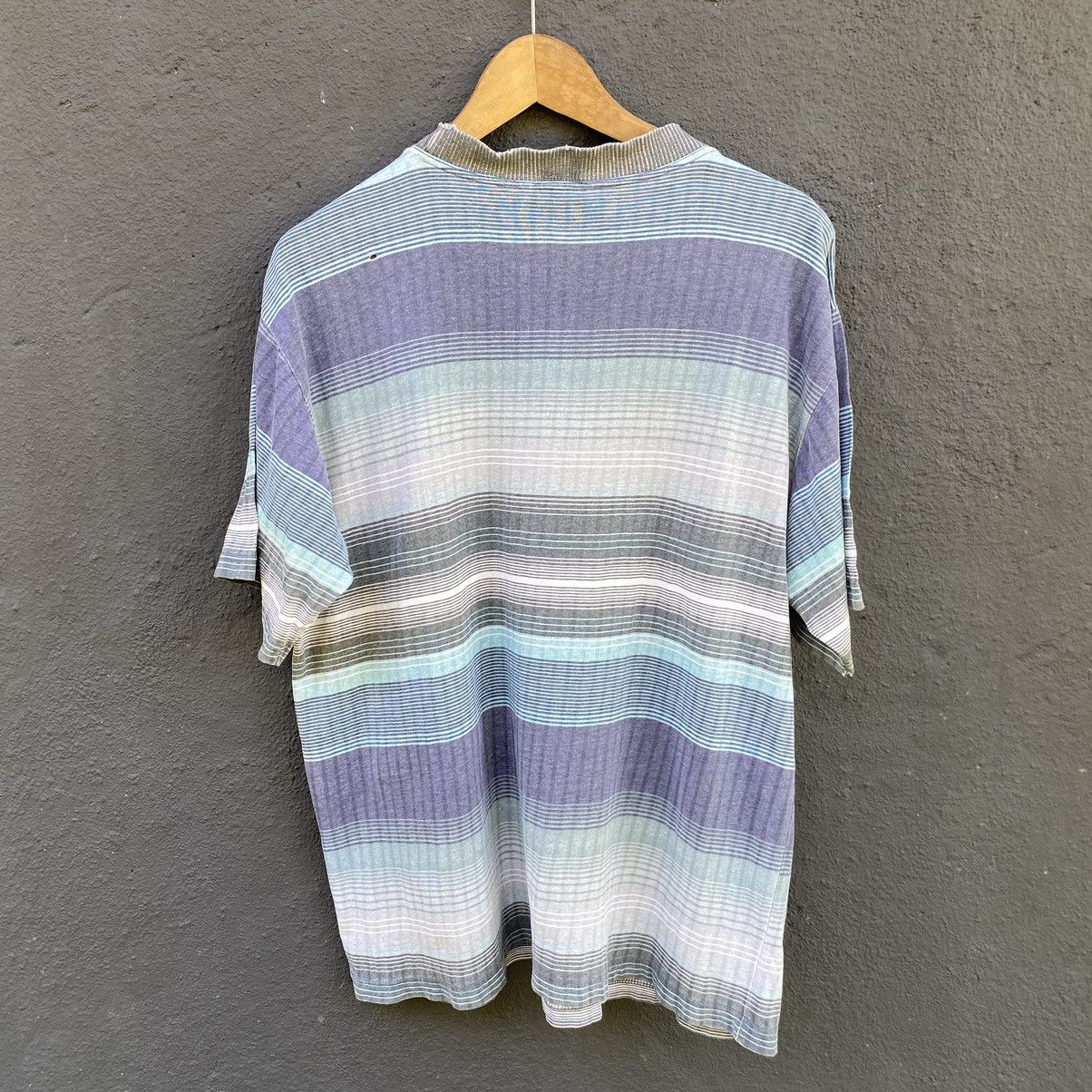Vintage 💥SICK💥Thrashed 90s Vintage Off Shore ERD SURF GRUNGE TEE Size US M / EU 48-50 / 2 - 4 Thumbnail