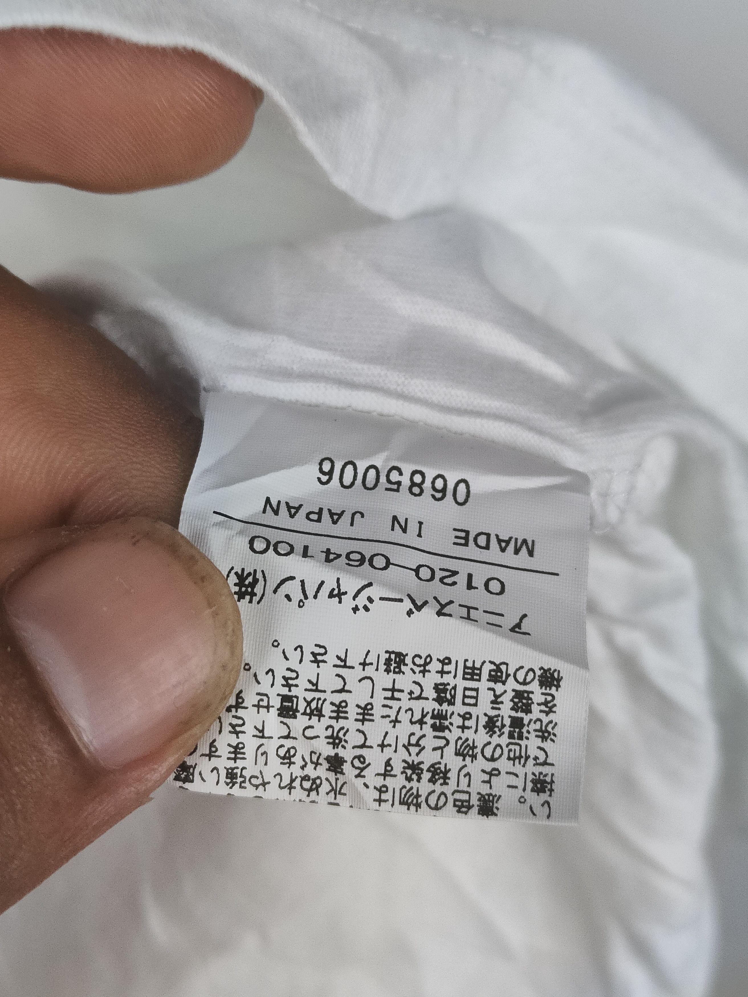 agnes b. Agnes B. Spellout Shirt Size US M / EU 48-50 / 2 - 4 Thumbnail