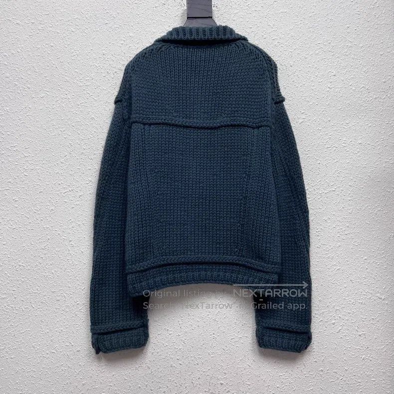 Louis Vuitton Louis Vuitton Knit Button Sweater Jacket Size US S / EU 44-46 / 1 - 2 Thumbnail