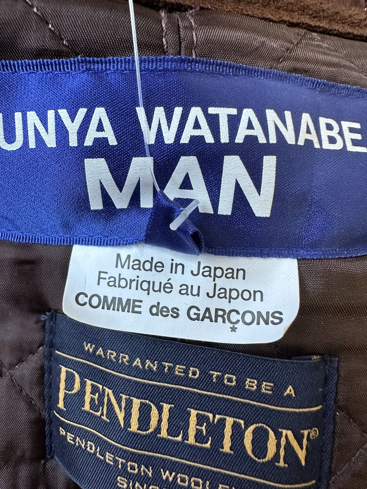 Comme des Garcons Junya Watanabe Man CDG Pendleton Navajo Jacket Size US L / EU 52-54 / 3 - 10 Thumbnail