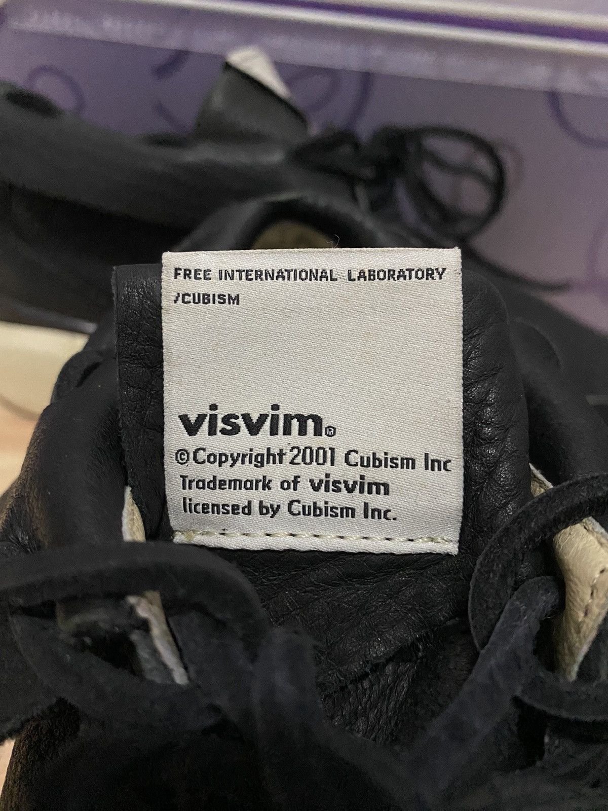 Visvim 2001 Visvim G. Reservation Black Leather shoes Size US 8 / EU 41 - 14 Thumbnail