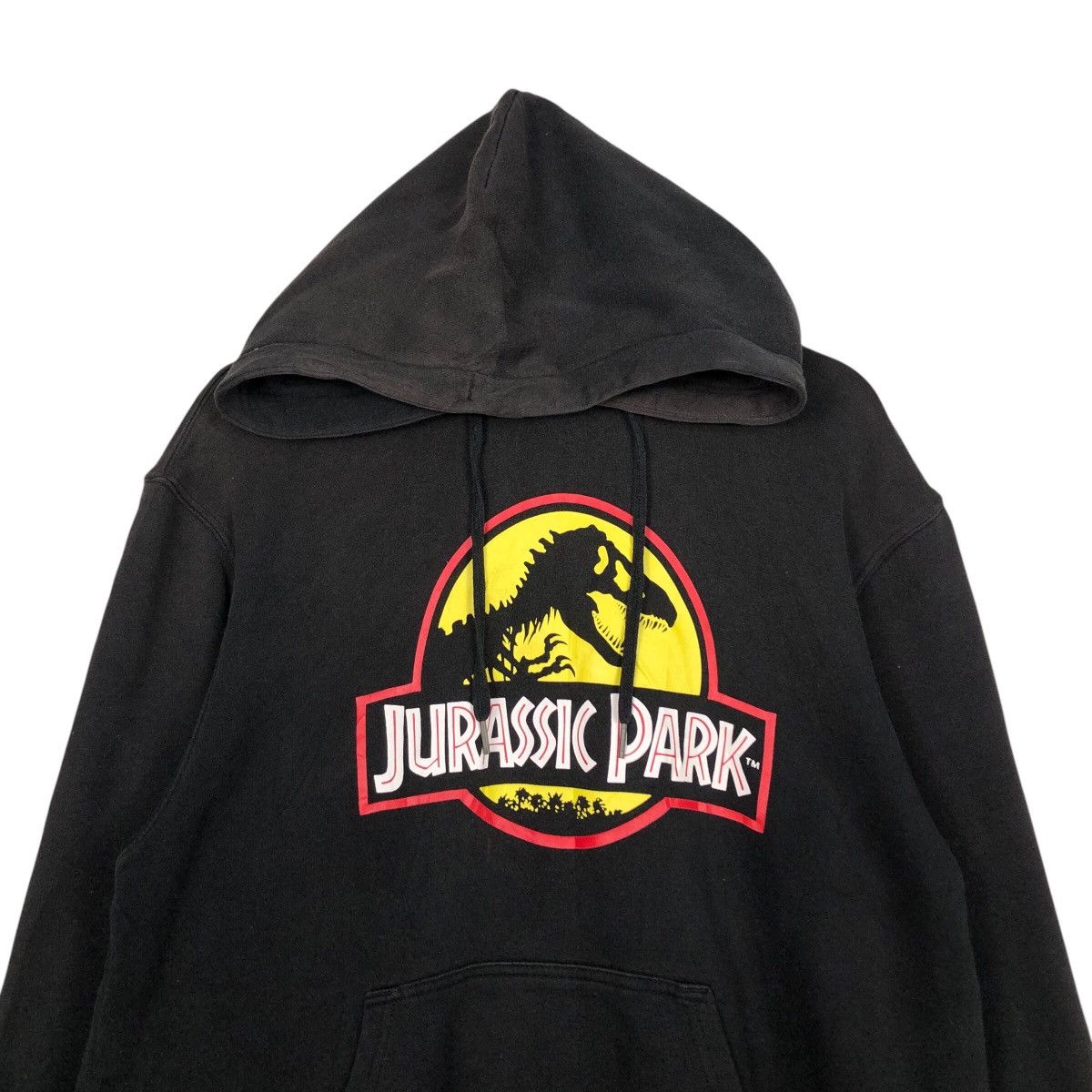 H&M 📌Vintage Jurassic Park Big Logo Pull Over Hoodie Size US S / EU 44-46 / 1 - 4 Thumbnail