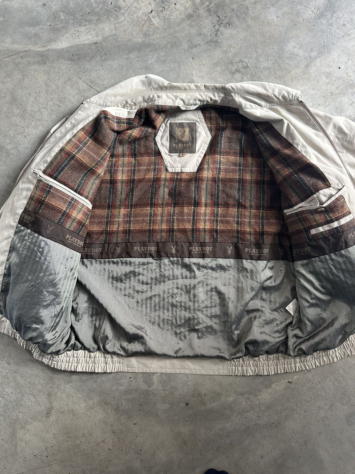 Designer × Playboy Playboy Light Jacket boxy cut Size US L / EU 52-54 / 3 - 6 Thumbnail