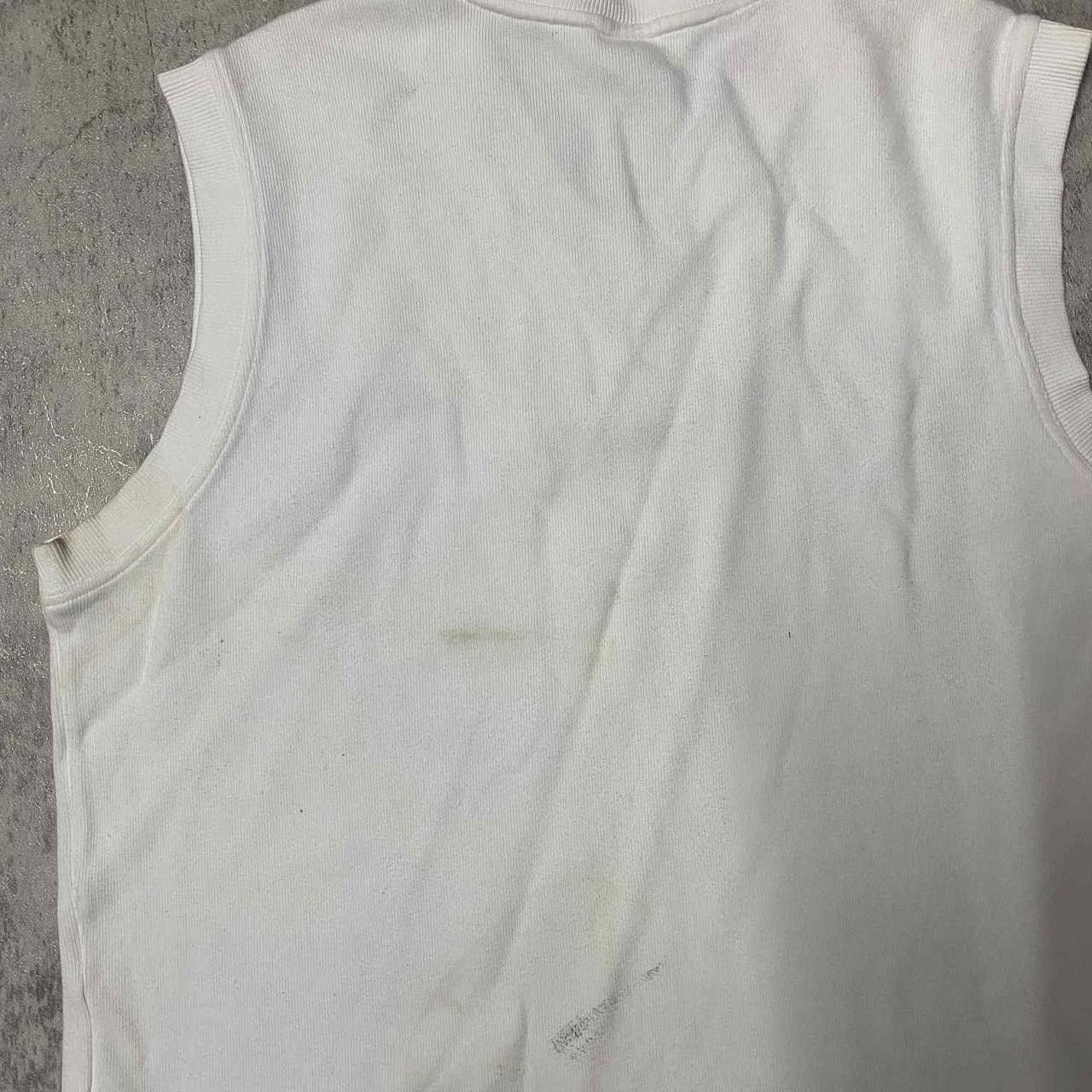 Adidas Adidas white sleeveless shirt Size US L / EU 52-54 / 3 - 5 Thumbnail