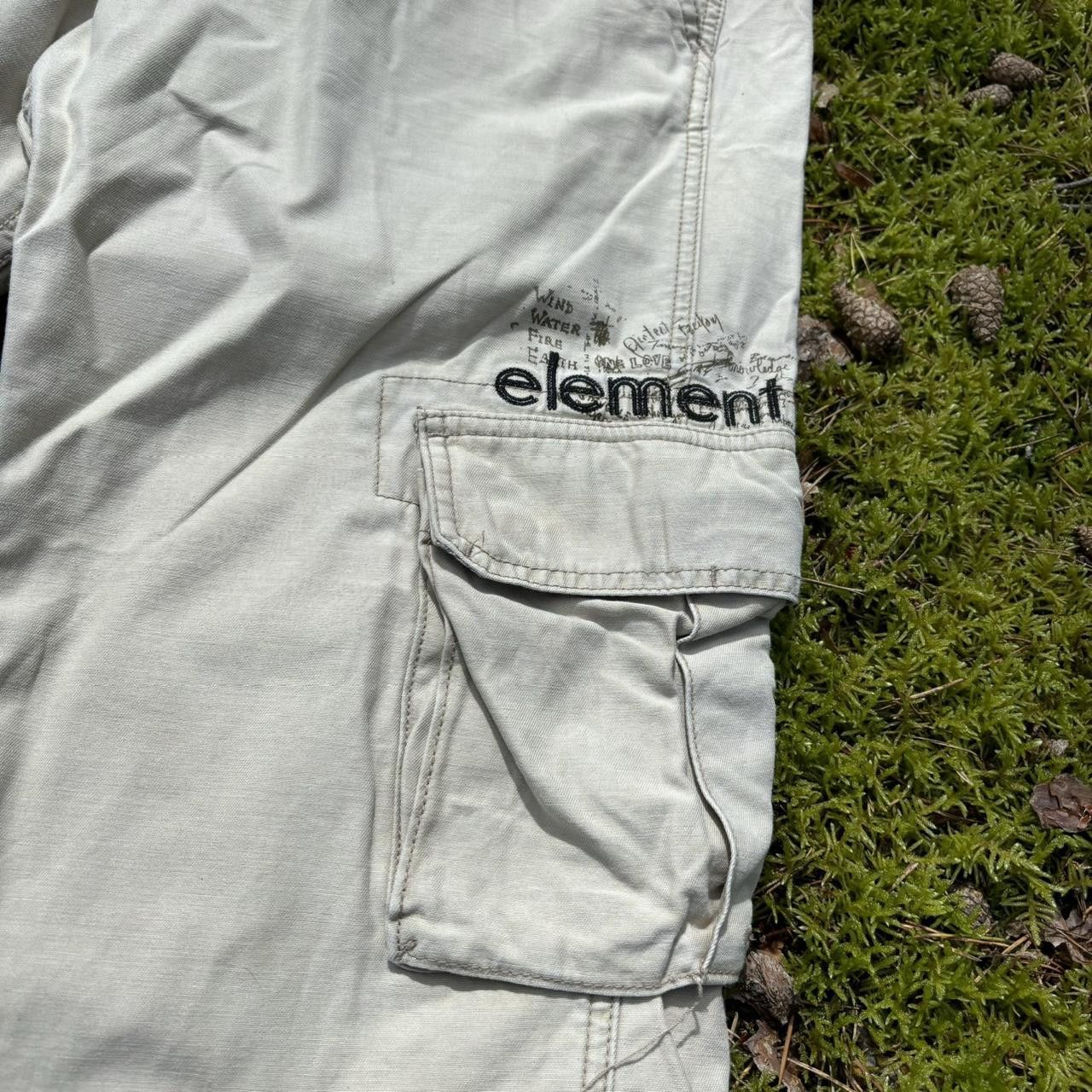 Element × Japanese Brand × Vintage Vintage Element cargo pants Size US 34 / EU 50 - 2 Thumbnail