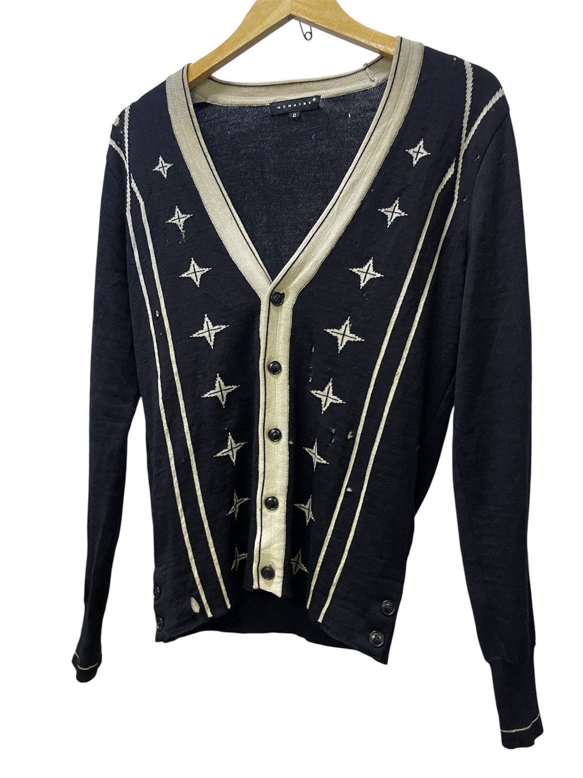 Lemaire Lemaire Cardigan And Sweater Wool Size M / US 6-8 / IT 42-44 - 2 Thumbnail