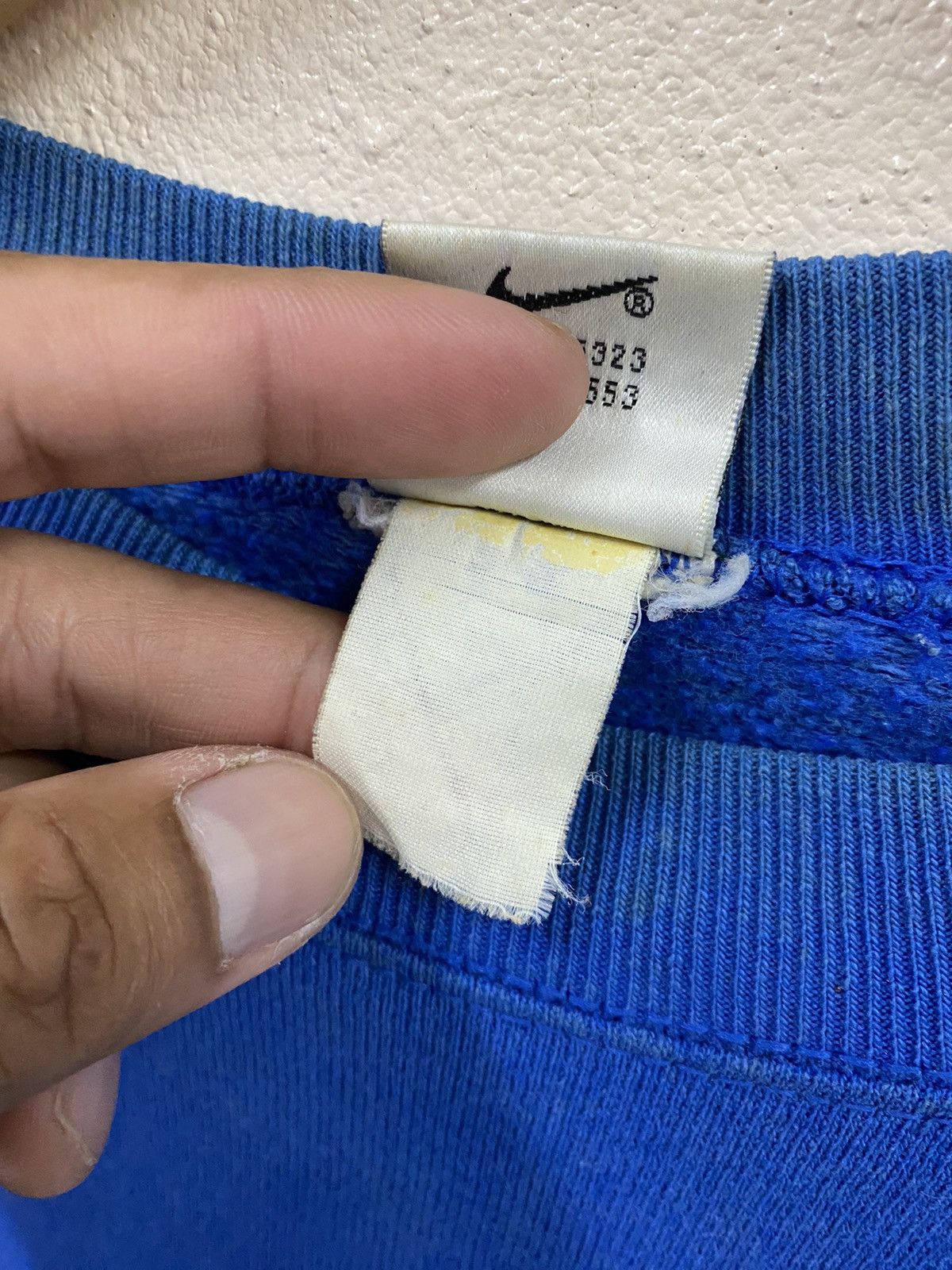 Nike Rare Vtg NIkE Swoosh Logo Size US L / EU 52-54 / 3 - 11 Thumbnail