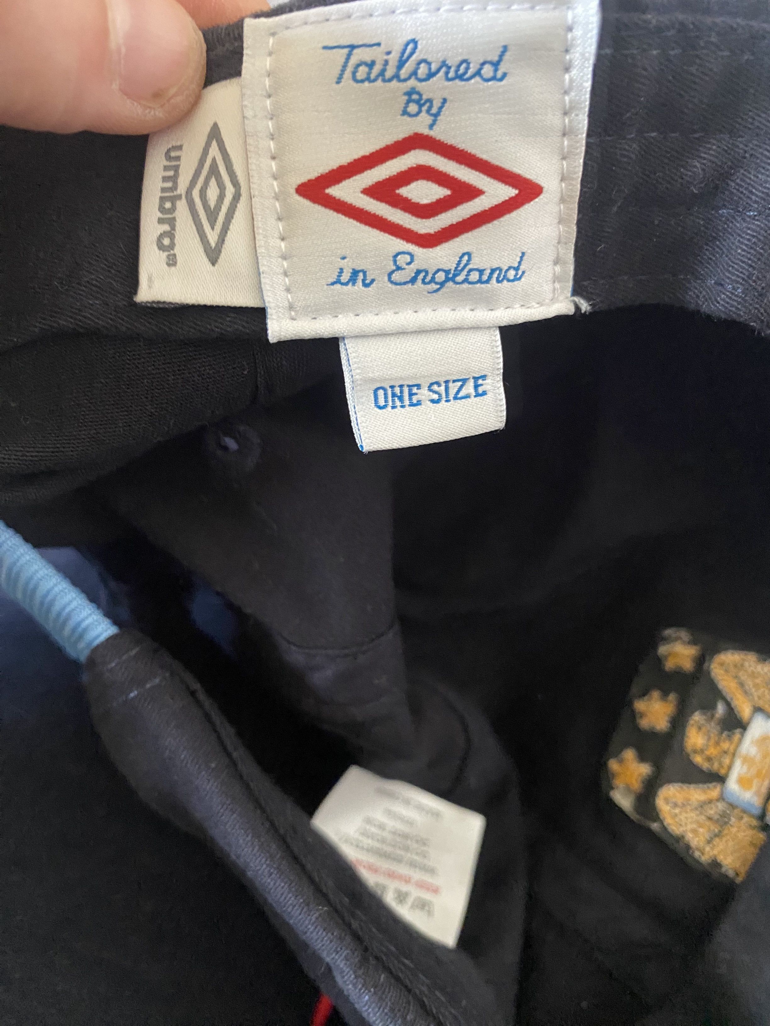 Umbro Cap MANCHESTER CITY - 2010 - 2011 - Umbro - UNIQUE Size ONE SIZE - 4 Thumbnail