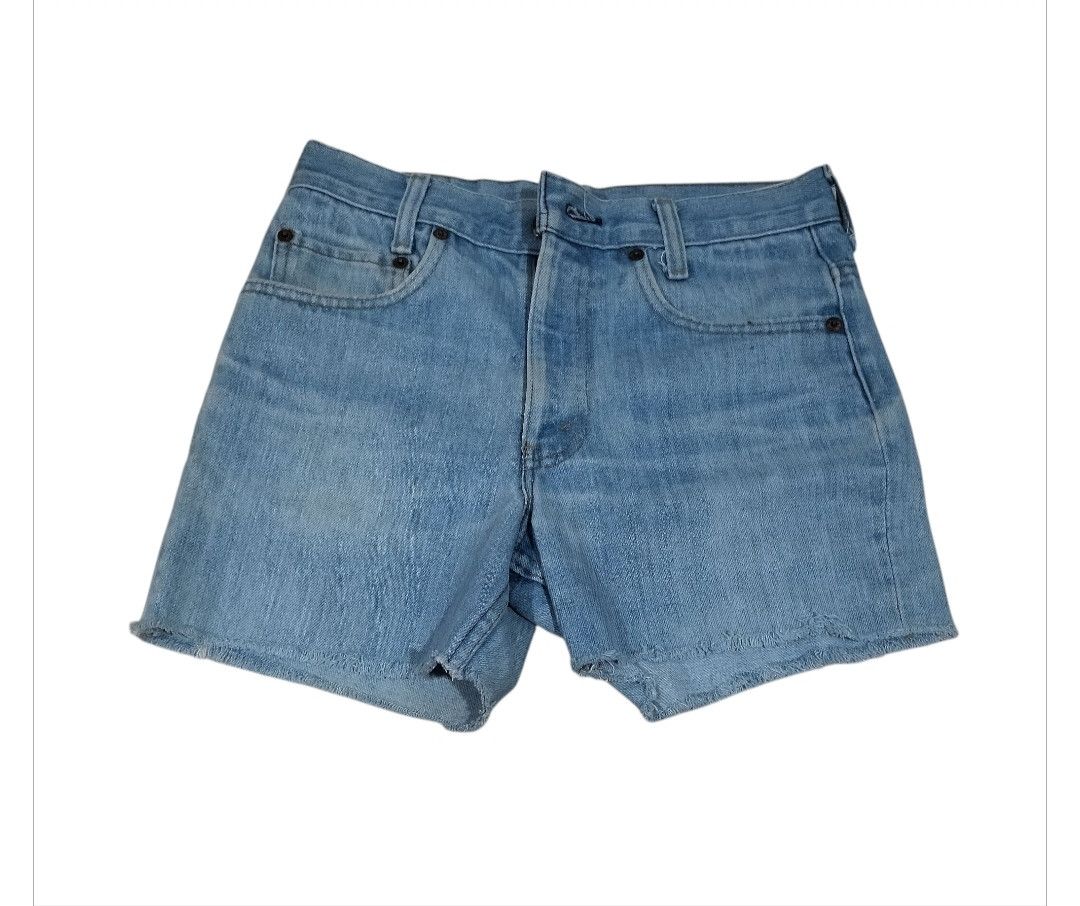 Levi's × Vintage Vintage 70s Levi's cut off jeans made in USA Size 28" / US 6 / IT 42 - 2 Thumbnail