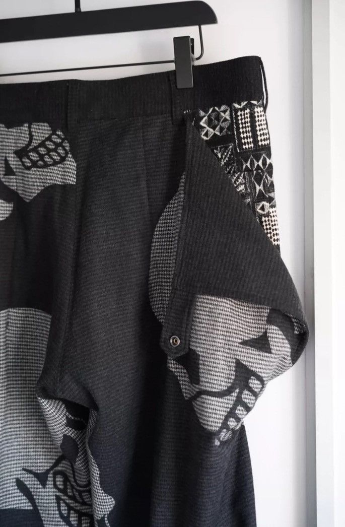 Yohji Yamamoto Yohji Yamamoto 14aw Leg Pants 2412-Nextarrow Size US 29 - 5 Thumbnail