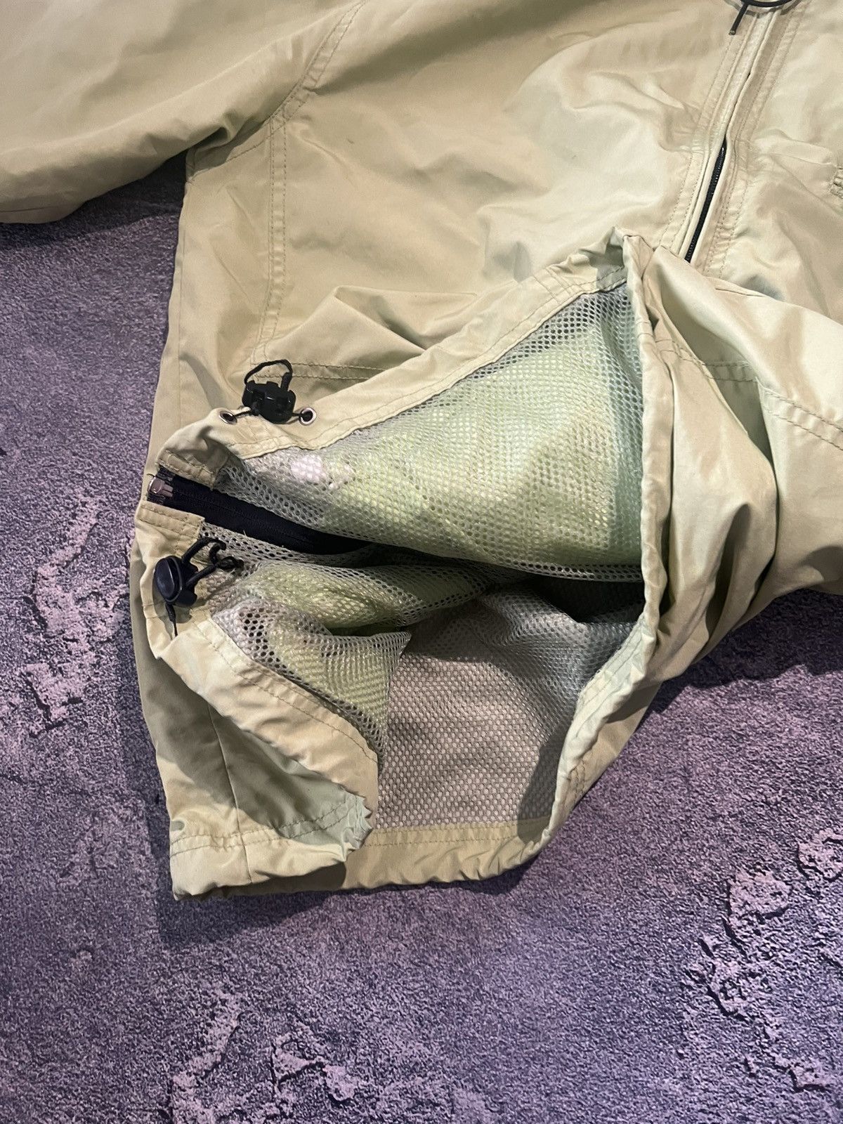 Timberland Vintage Streetwear Timberland Lime Jacket Waterproof Y2K Size US XL / EU 56 / 4 - 11 Thumbnail