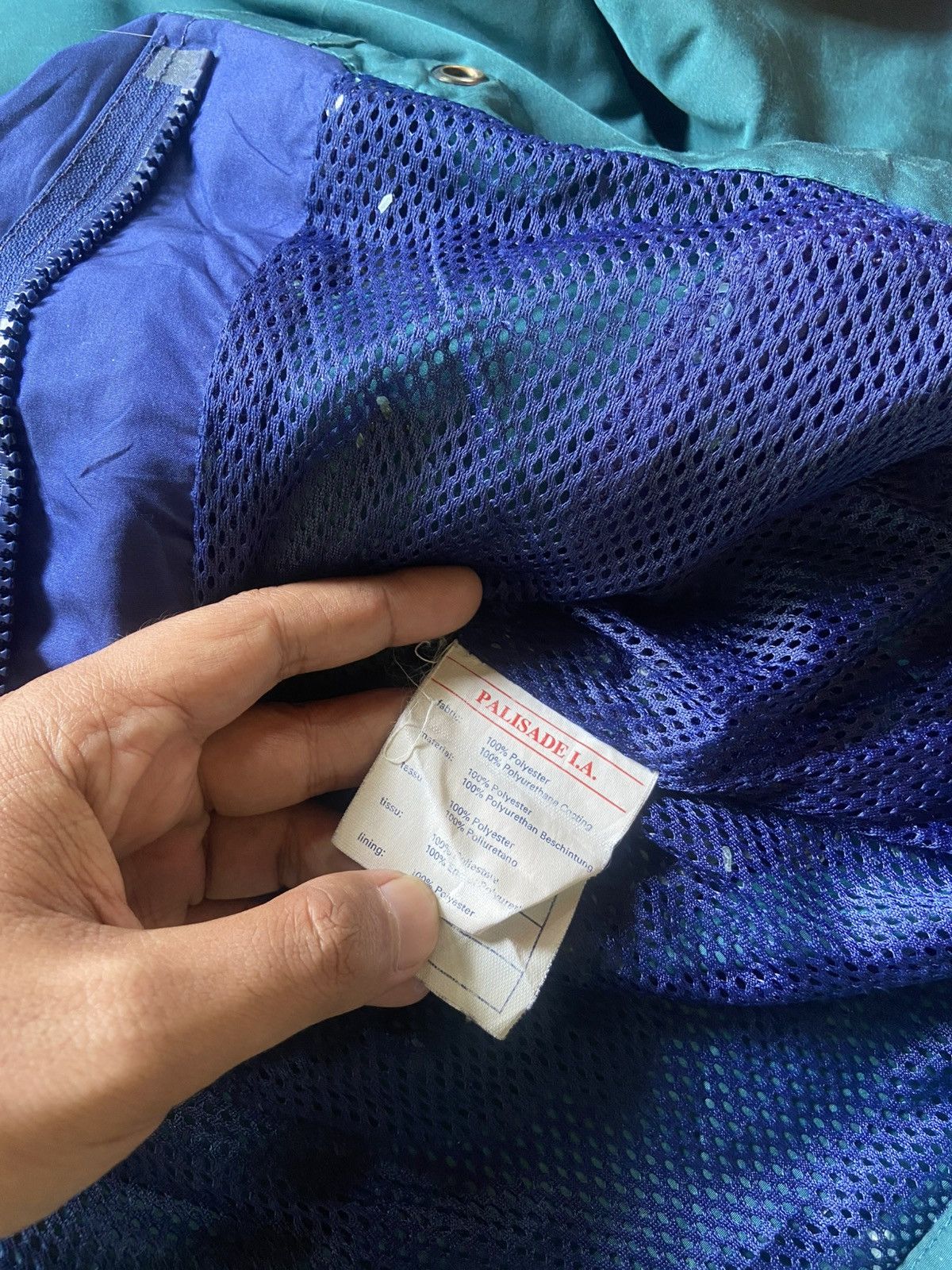 Berghaus Vintage Berghaus 80s Palisade I.A Jacket Size US L / EU 52-54 / 3 - 6 Thumbnail