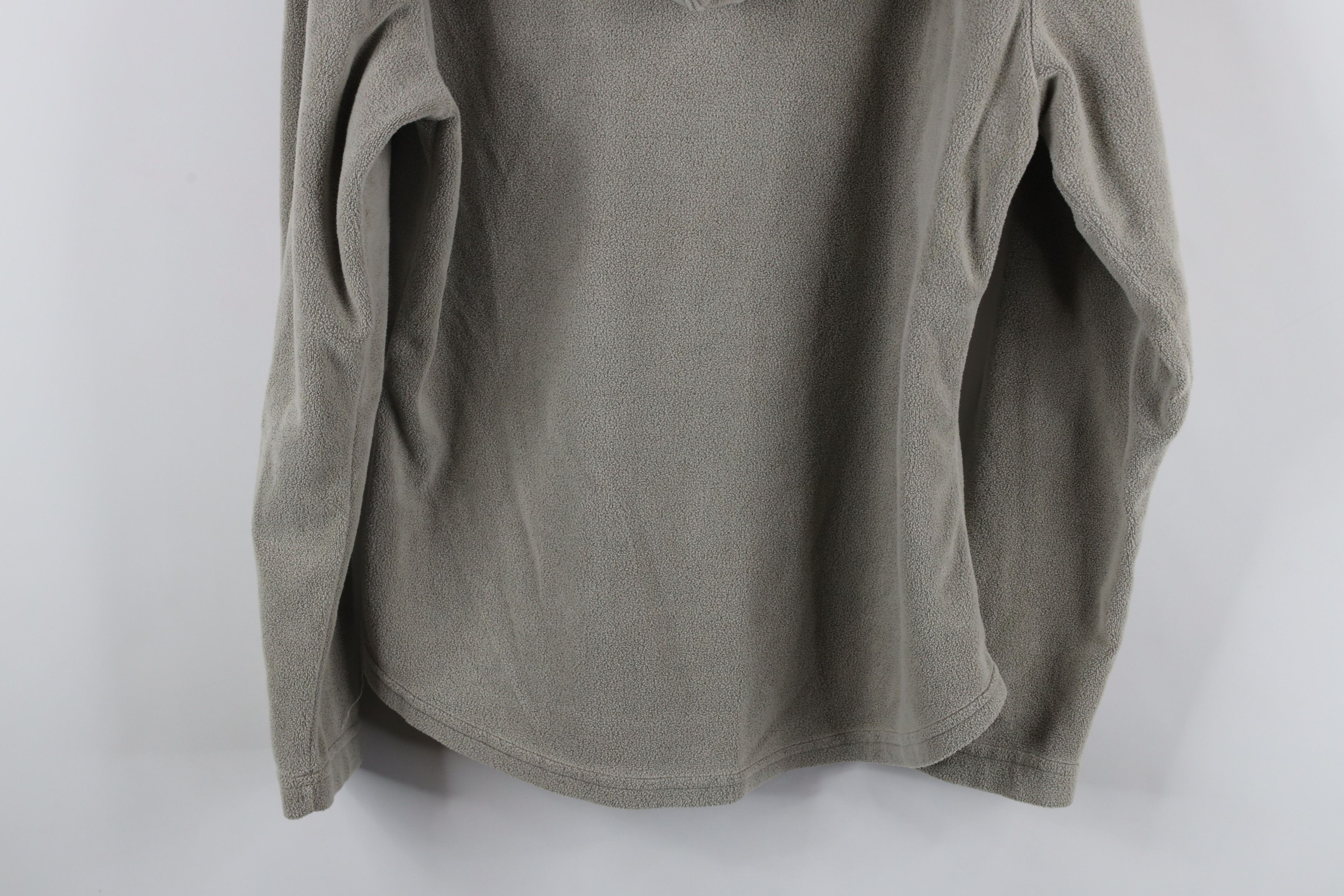 Gramicci × Vintage Vintage 90s Gramicci Freedom Blank Fleece Hoodie Gray USA Size L / US 10 / IT 46 - 8 Thumbnail