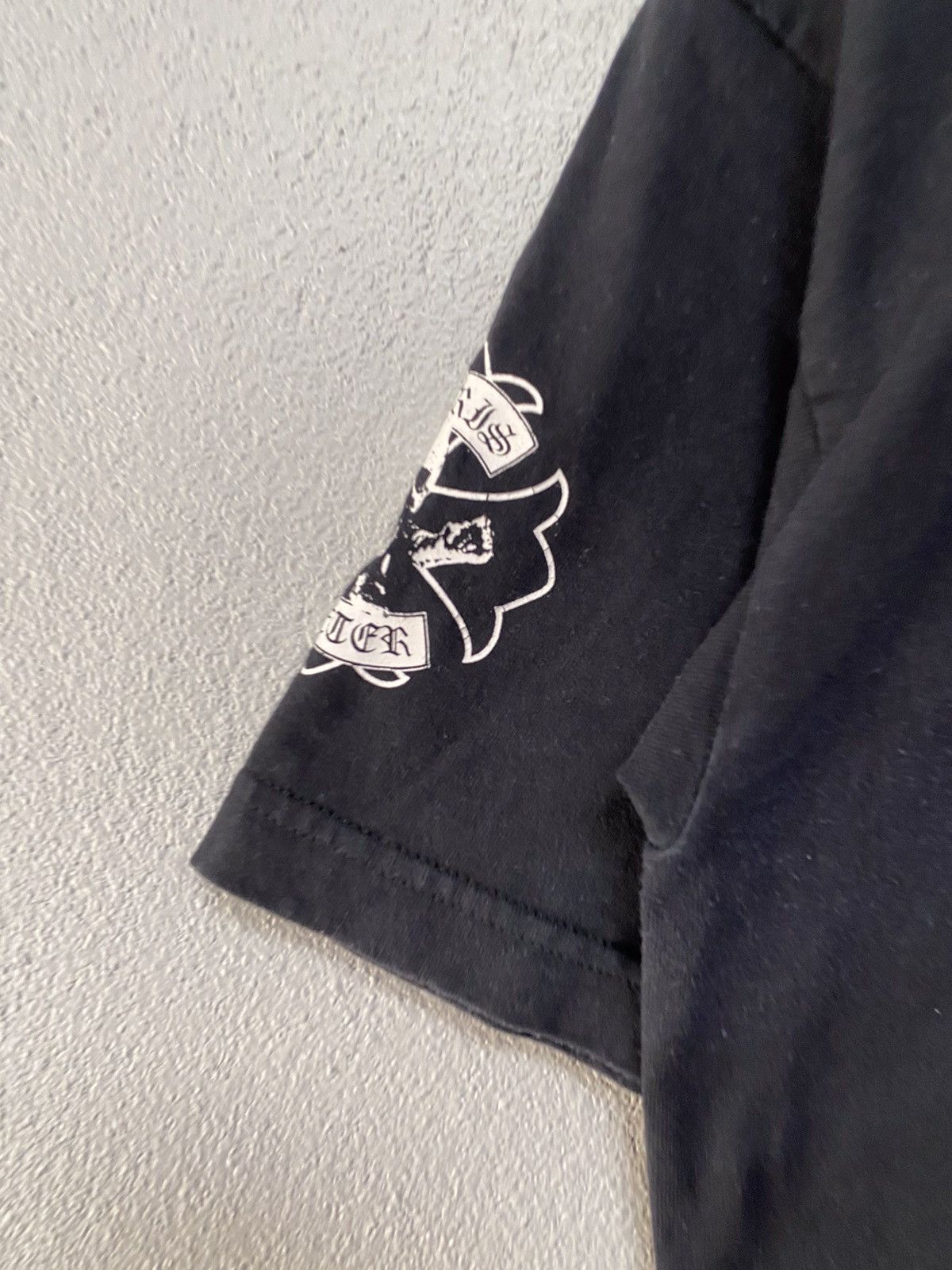 Chrome Hearts × Vintage Chrome Hearts x foti vintage tee side logo Size US M / EU 48-50 / 2 - 13 Thumbnail
